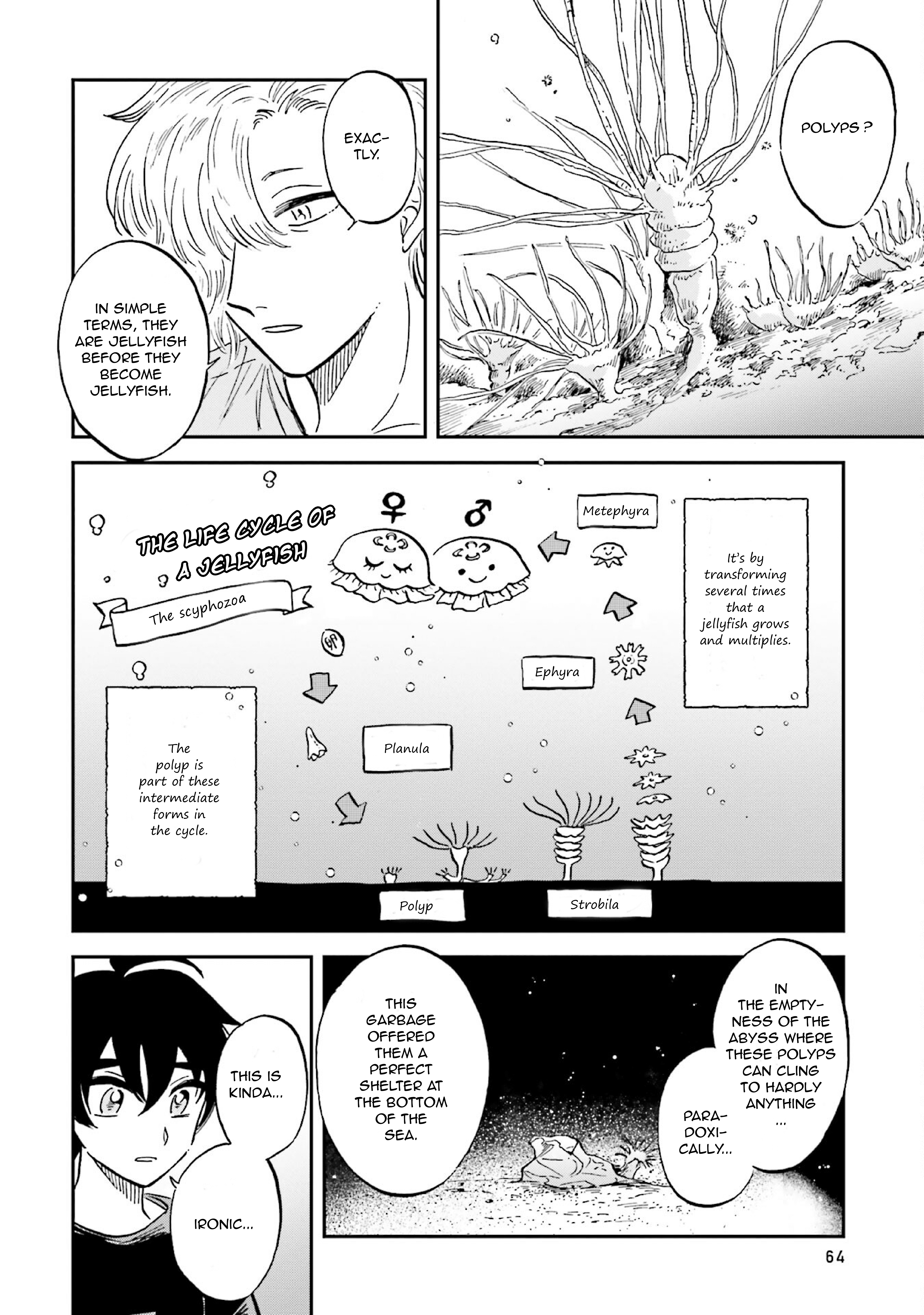 Deep Sea Aquarium Magmell Chapter 22 #21