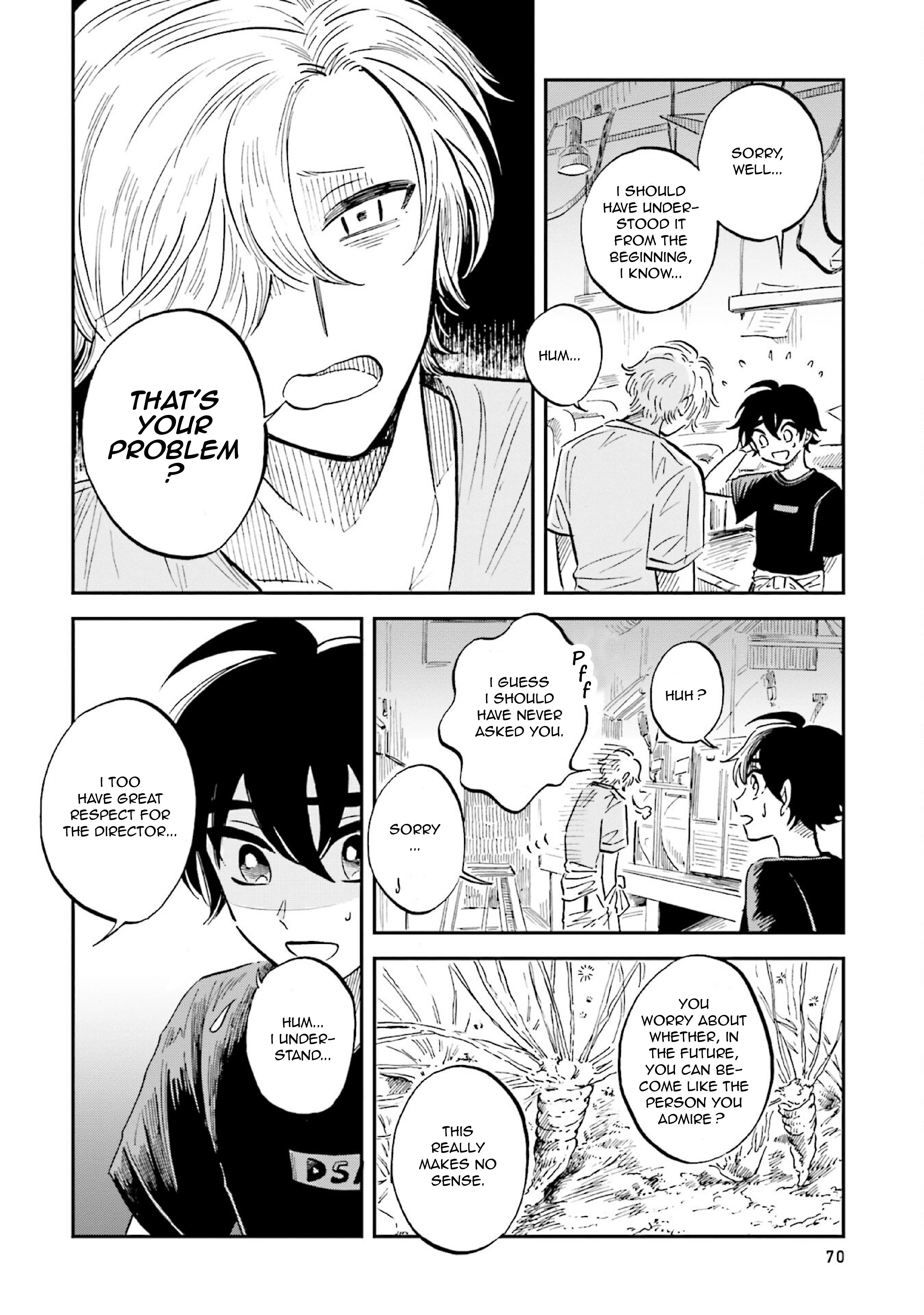 Deep Sea Aquarium Magmell Chapter 22 #27