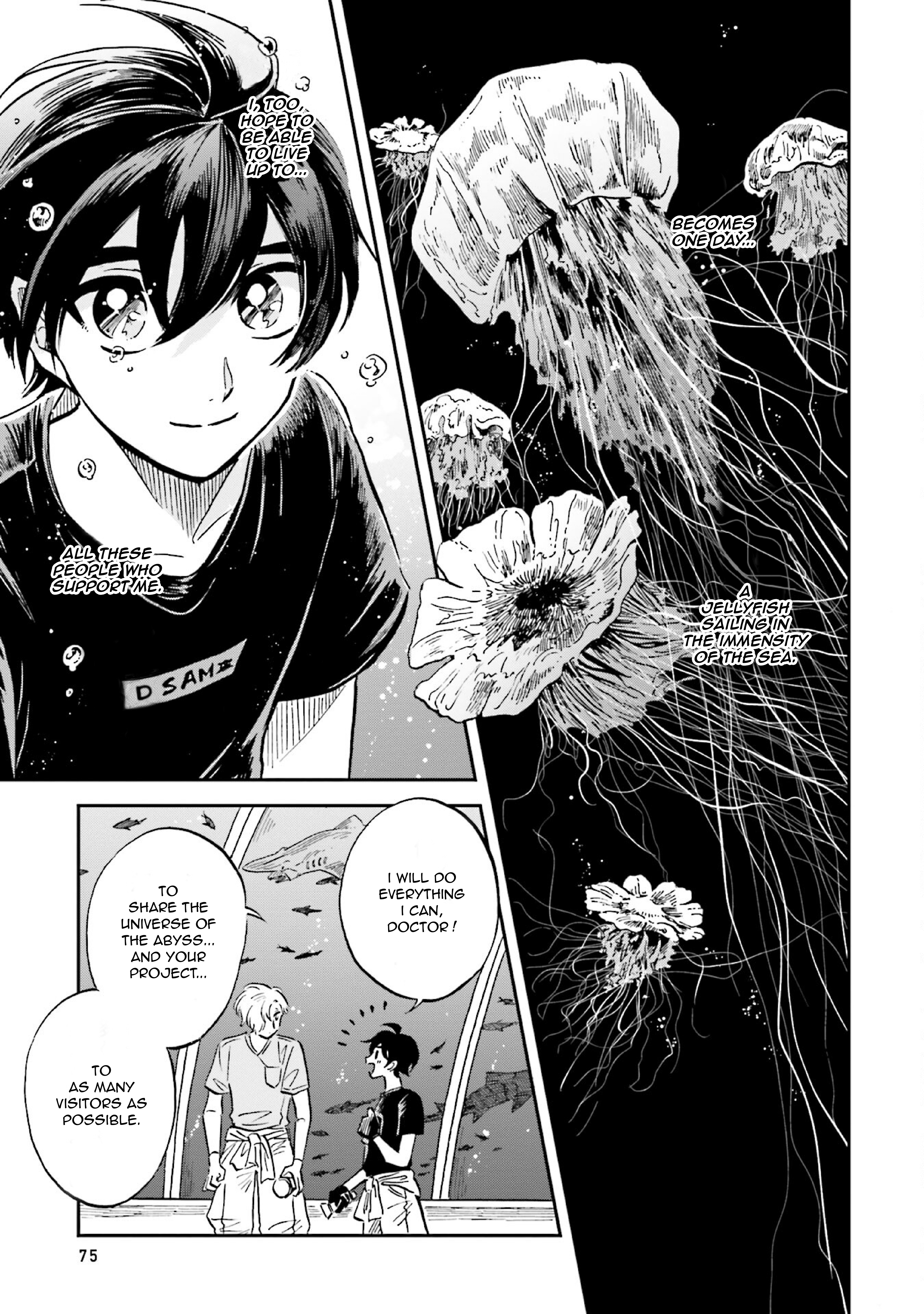 Deep Sea Aquarium Magmell Chapter 22 #32