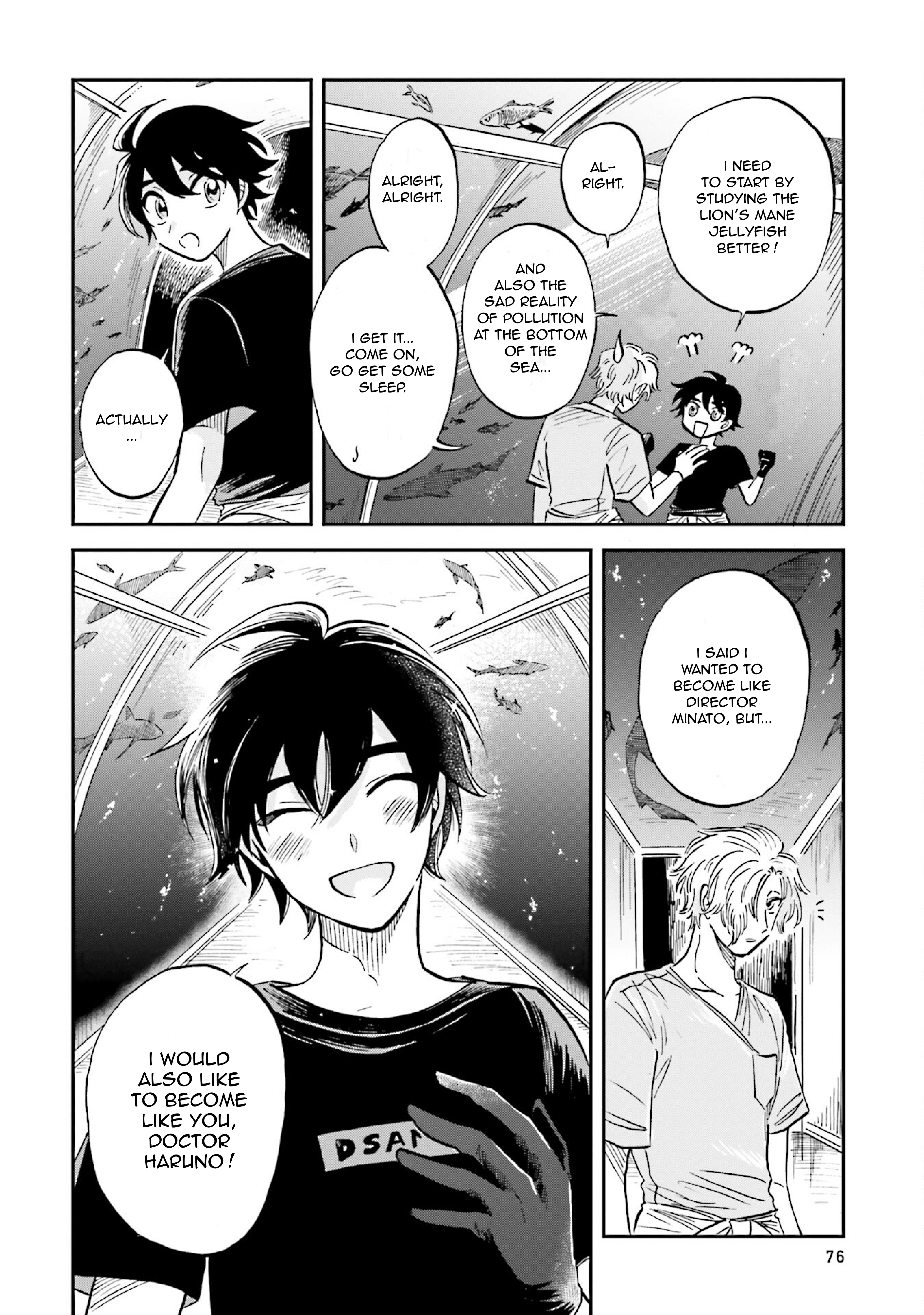 Deep Sea Aquarium Magmell Chapter 22 #33