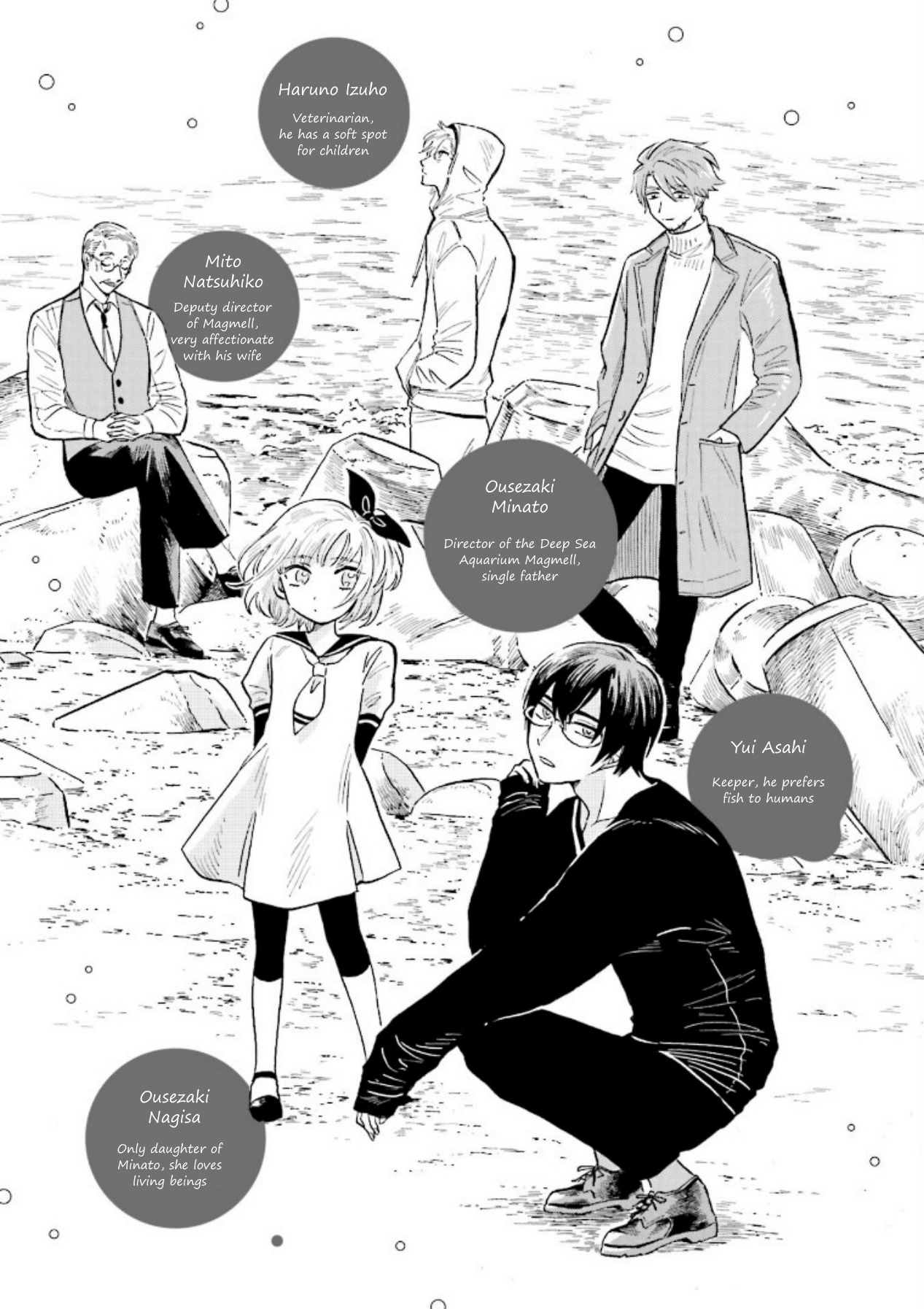 Deep Sea Aquarium Magmell Chapter 21 #4