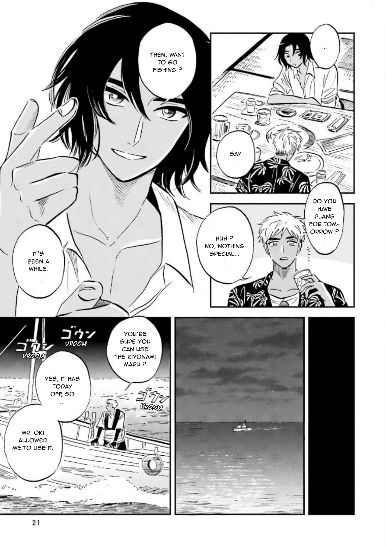 Deep Sea Aquarium Magmell Chapter 21 #22