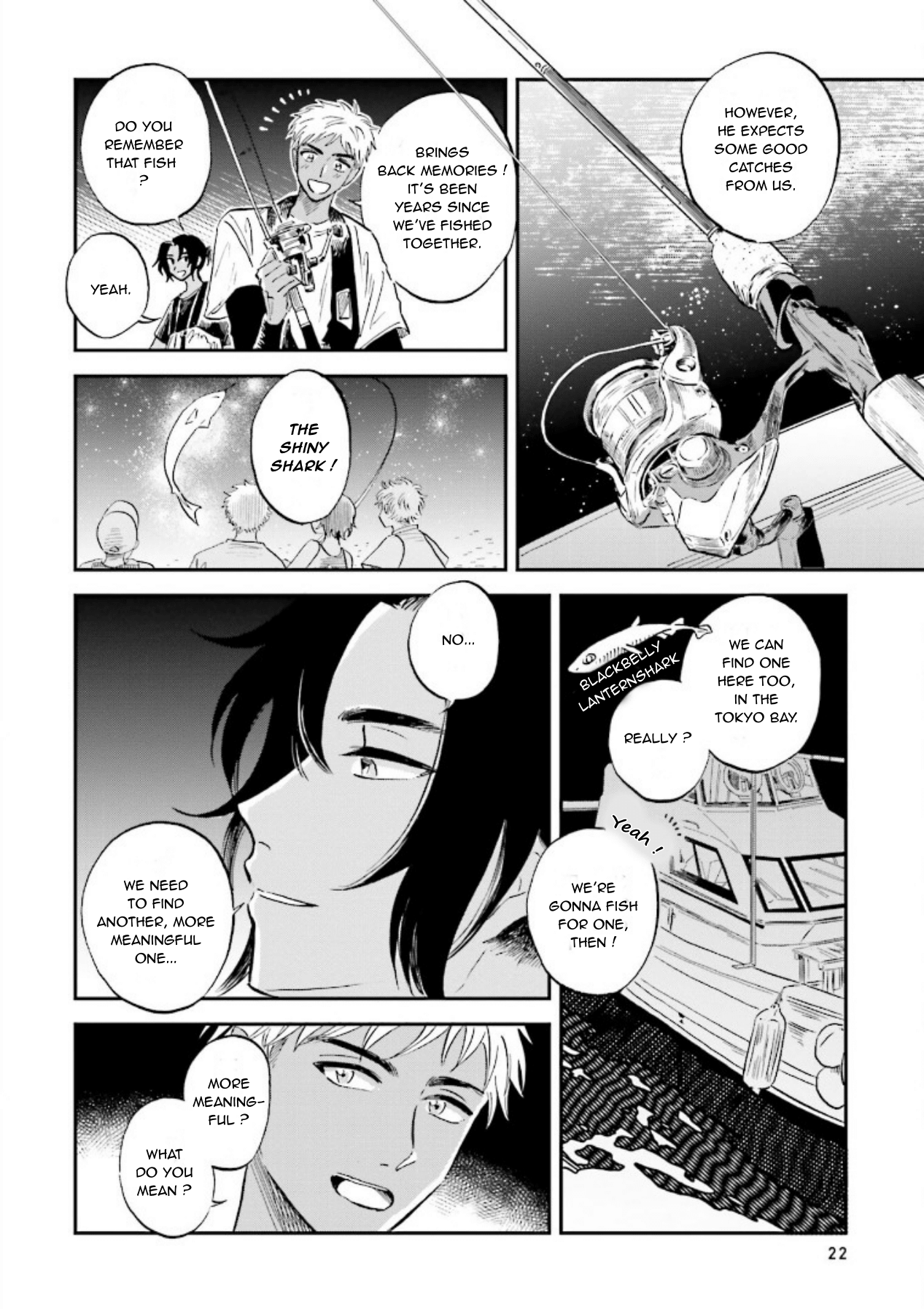 Deep Sea Aquarium Magmell Chapter 21 #23