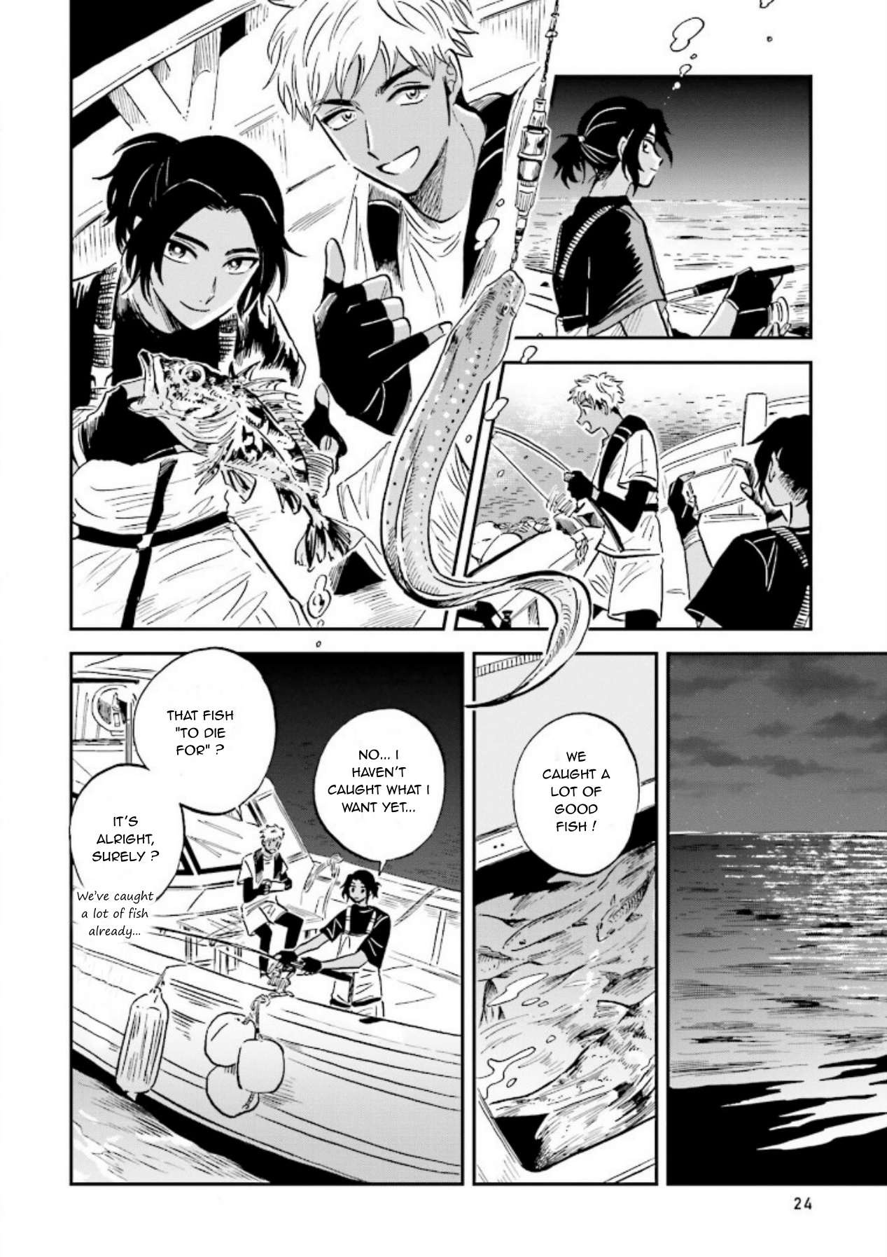 Deep Sea Aquarium Magmell Chapter 21 #25