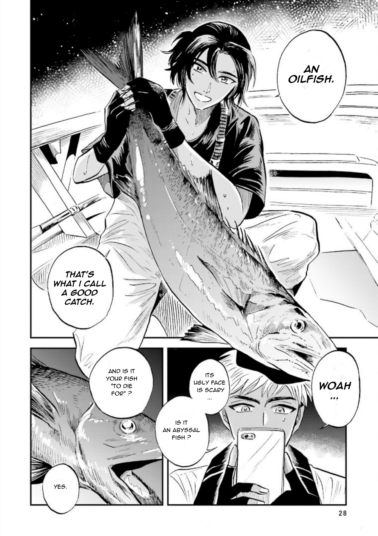 Deep Sea Aquarium Magmell Chapter 21 #29