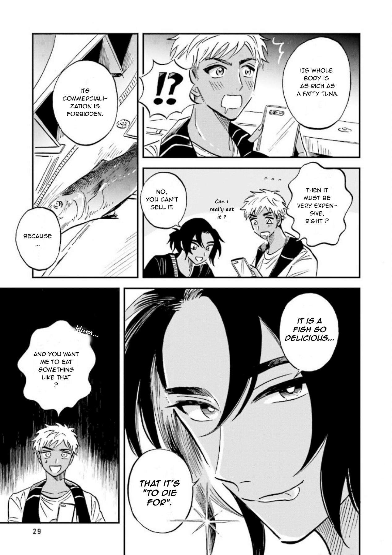 Deep Sea Aquarium Magmell Chapter 21 #30