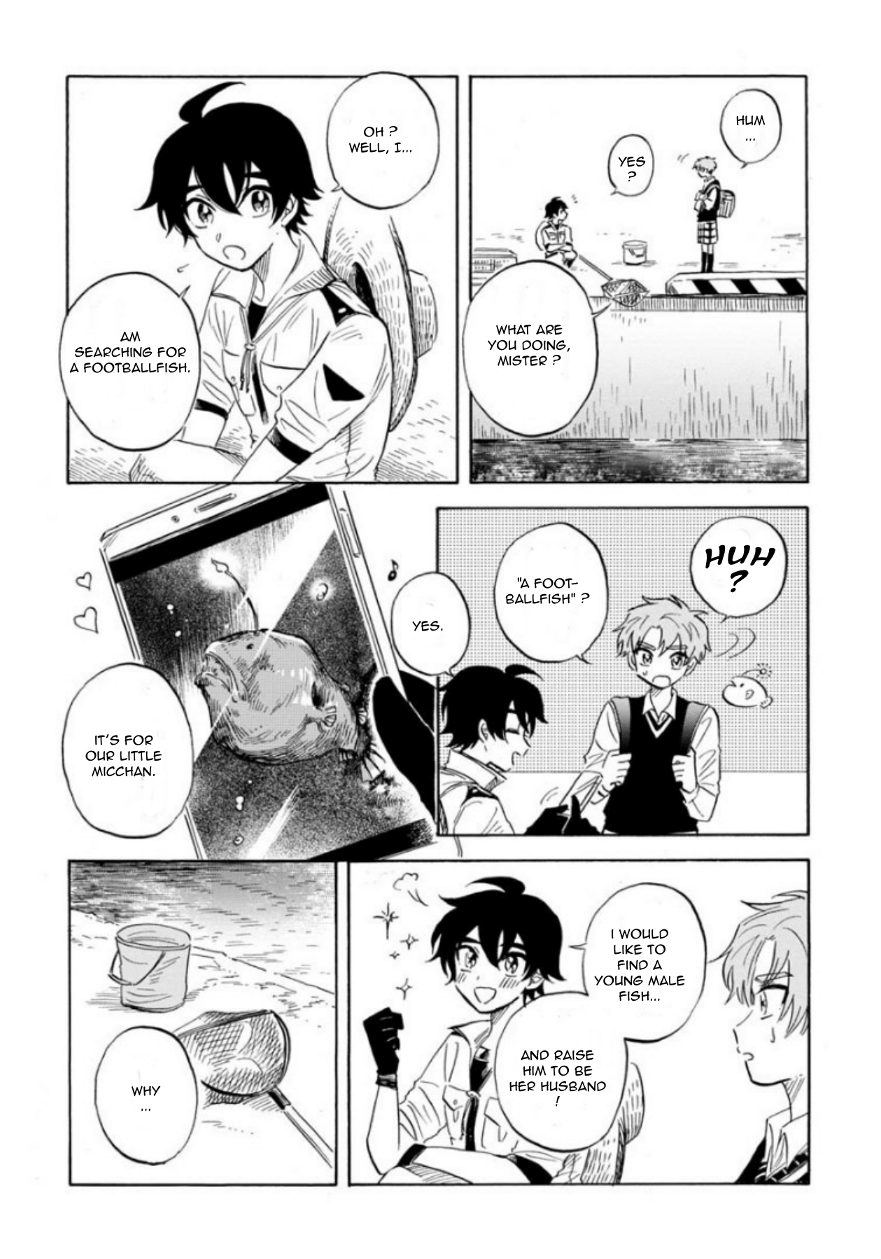 Deep Sea Aquarium Magmell Chapter 20 #4