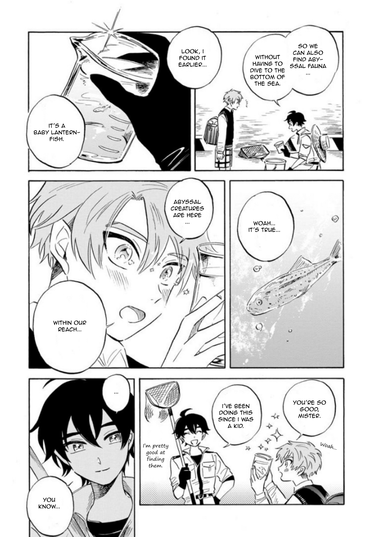 Deep Sea Aquarium Magmell Chapter 20 #6