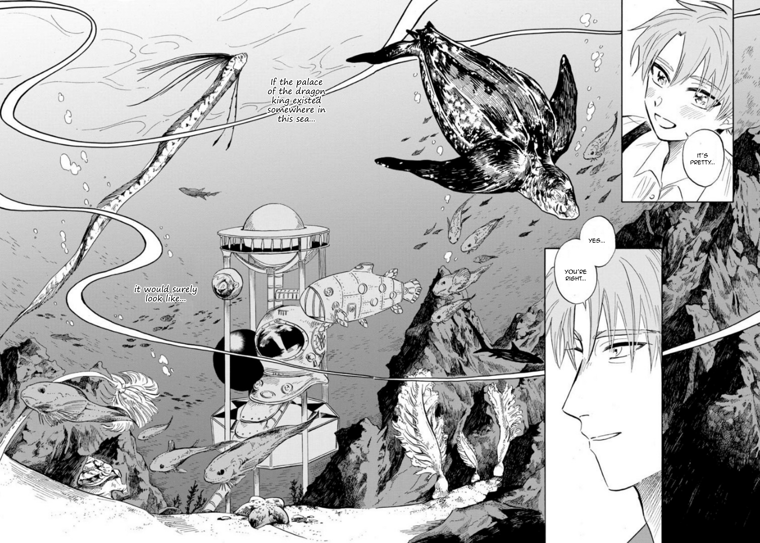 Deep Sea Aquarium Magmell Chapter 20 #32