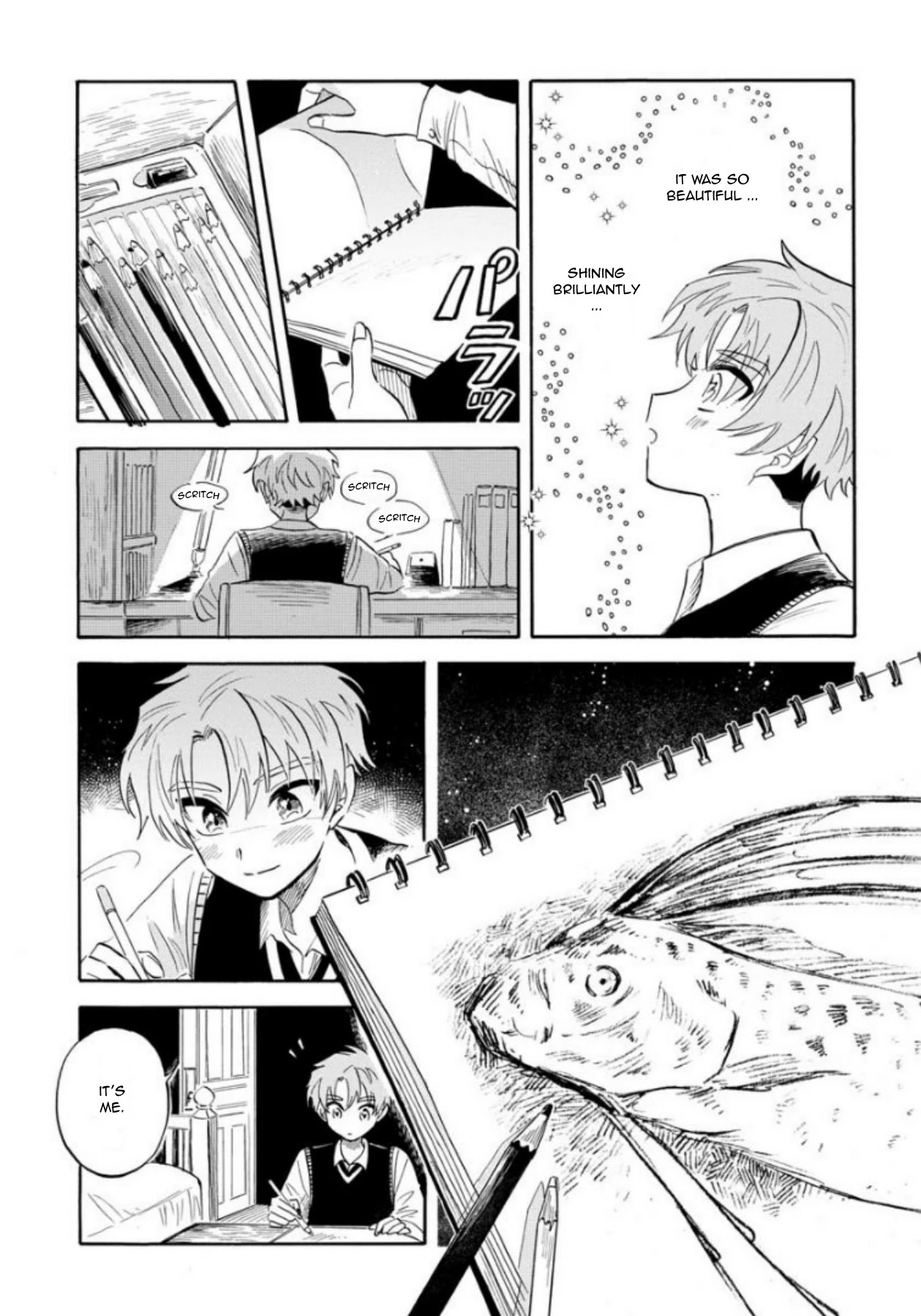 Deep Sea Aquarium Magmell Chapter 19 #18