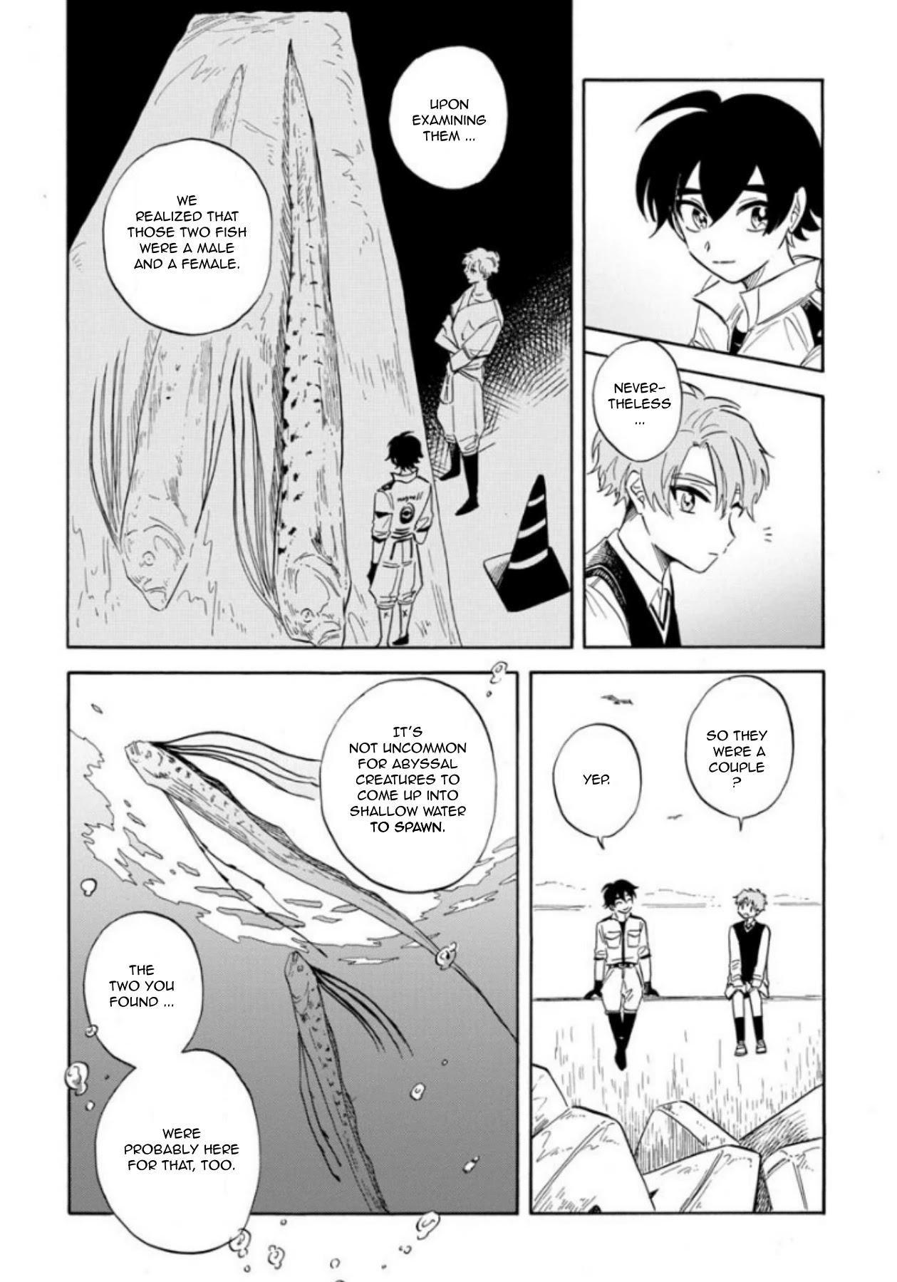 Deep Sea Aquarium Magmell Chapter 19 #27