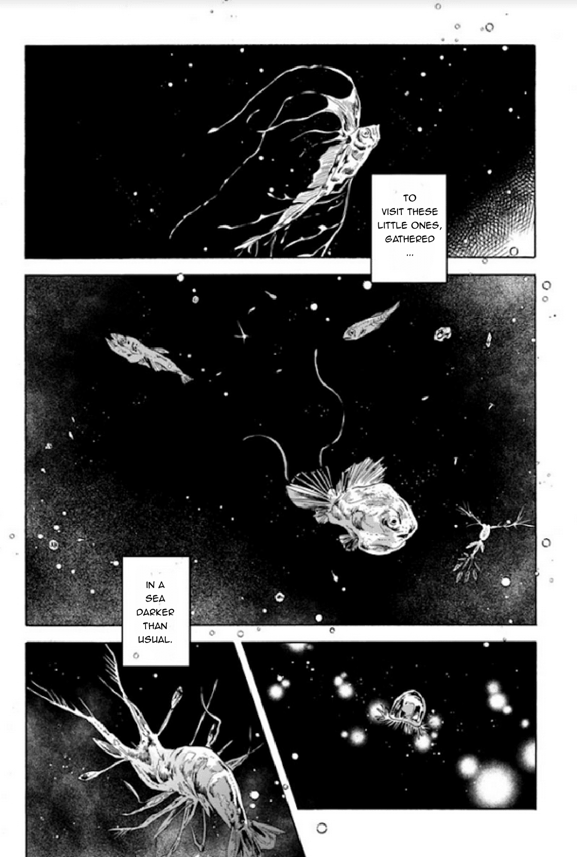 Deep Sea Aquarium Magmell Chapter 18 #3