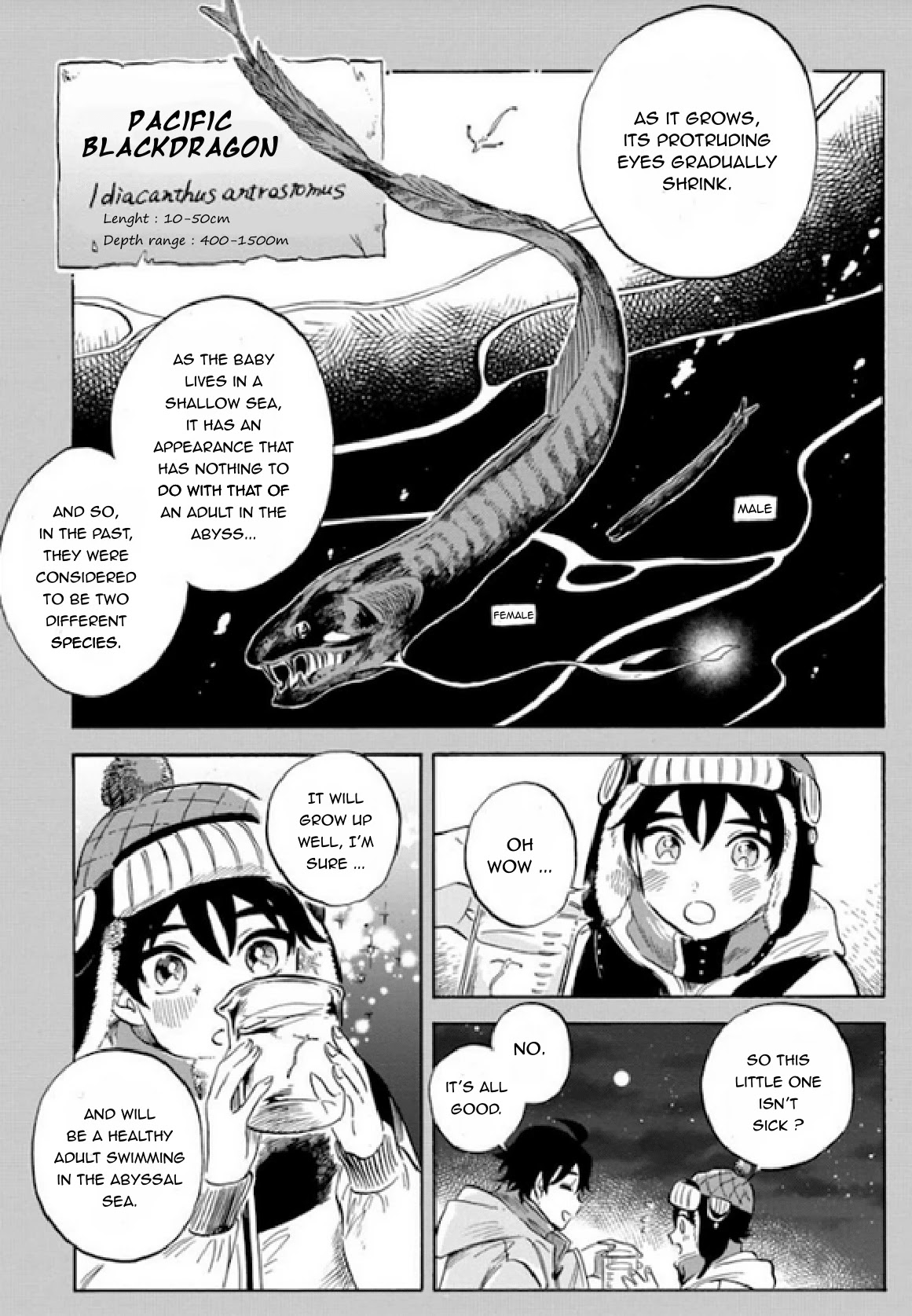 Deep Sea Aquarium Magmell Chapter 18 #8