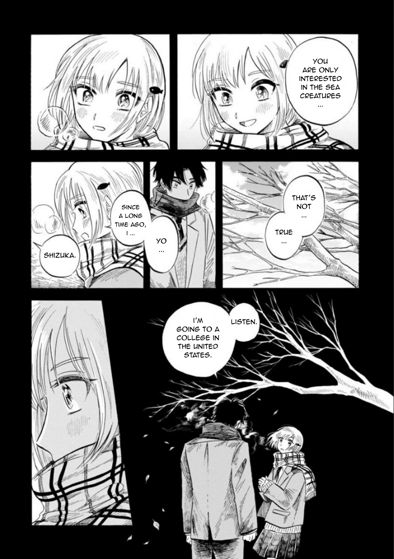 Deep Sea Aquarium Magmell Chapter 17 #21