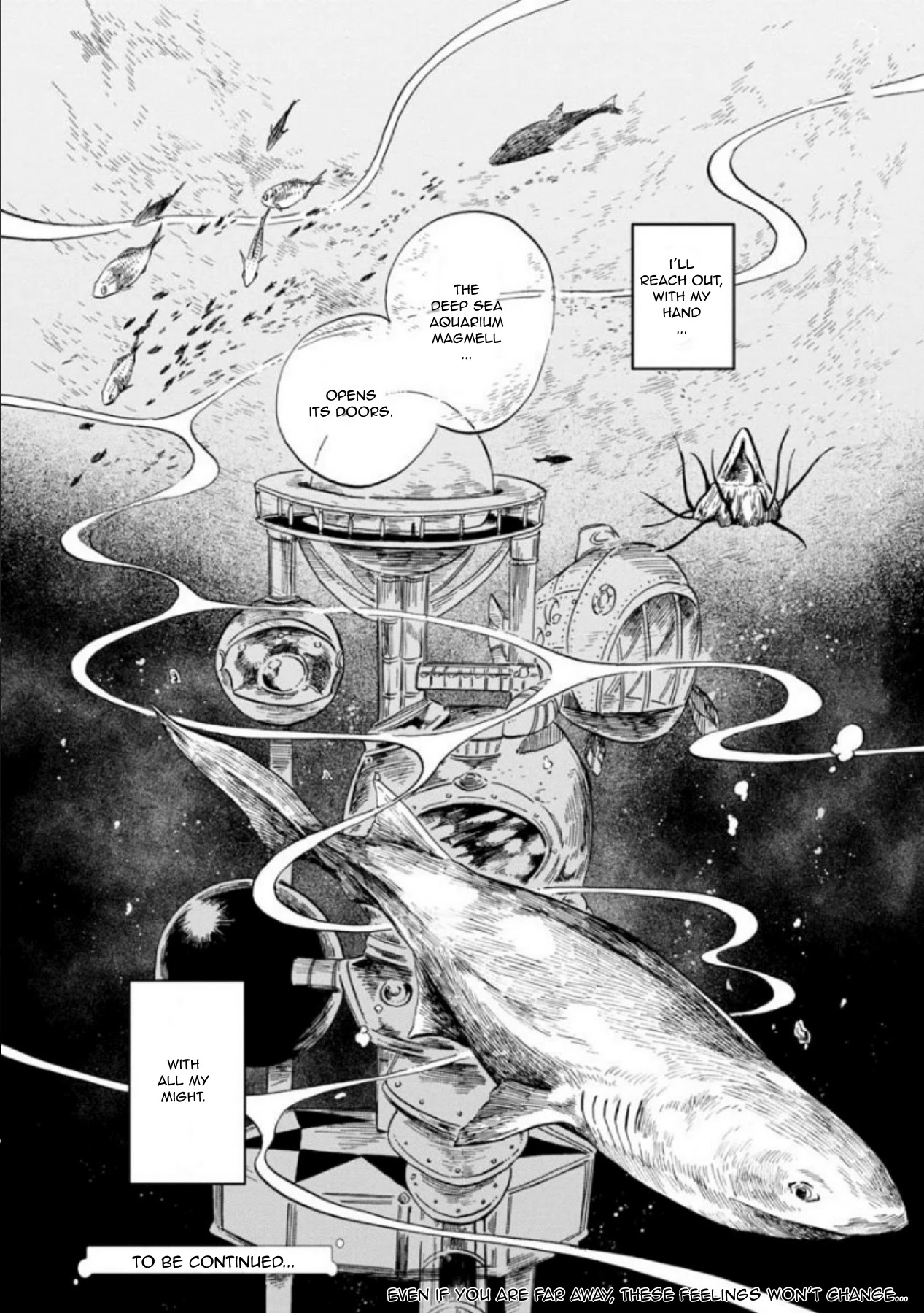 Deep Sea Aquarium Magmell Chapter 17 #31