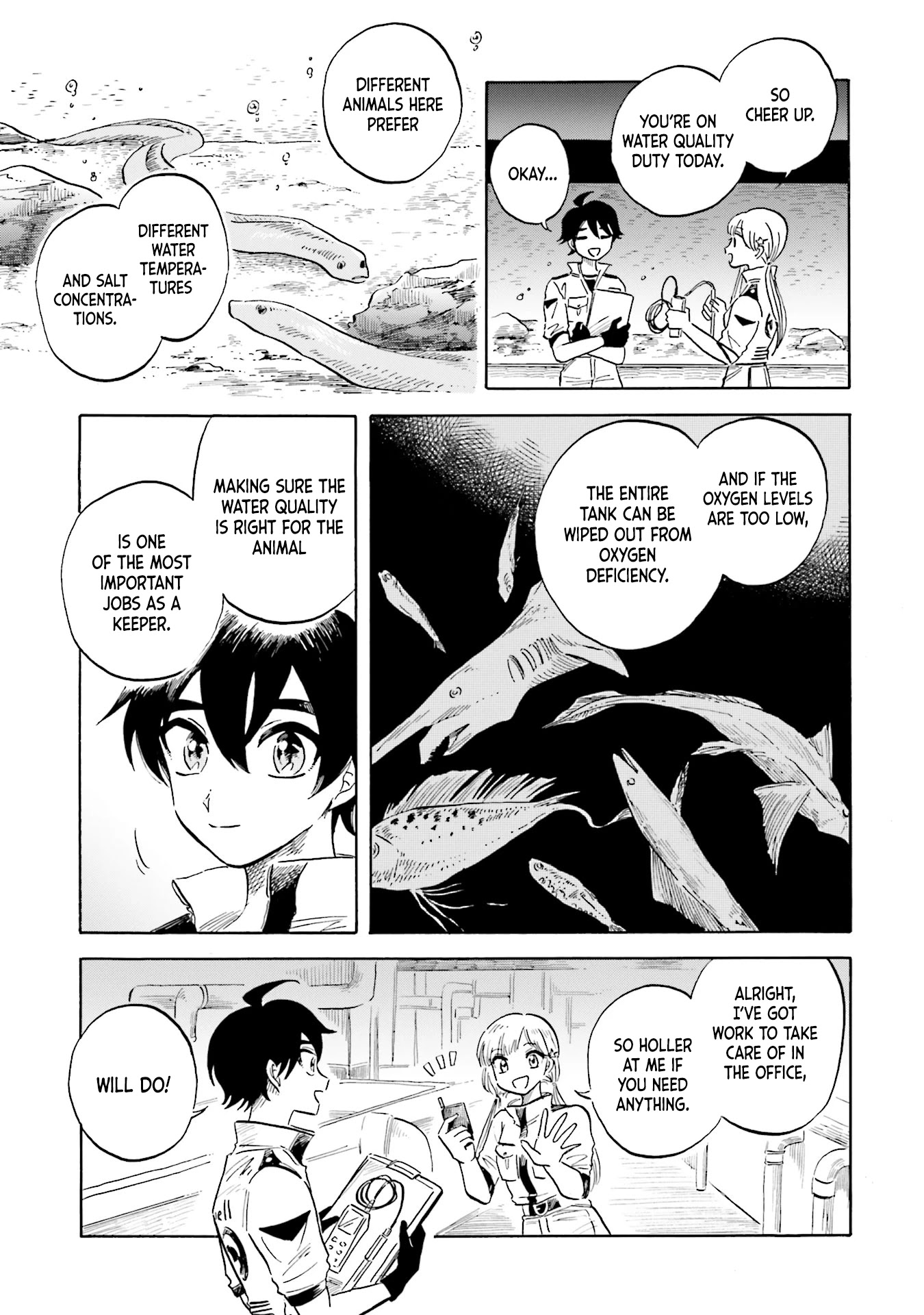 Deep Sea Aquarium Magmell Chapter 16 #6