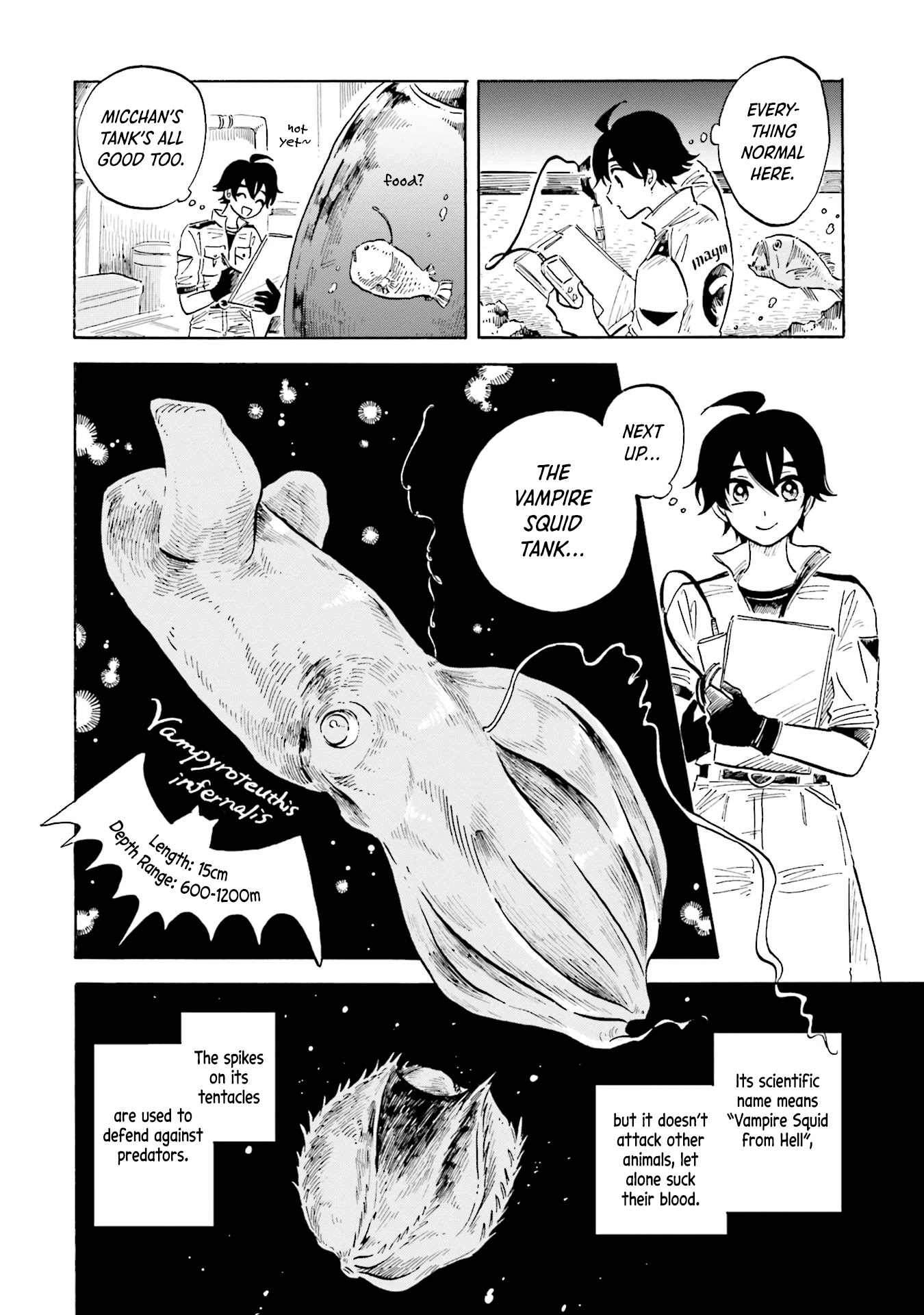 Deep Sea Aquarium Magmell Chapter 16 #7