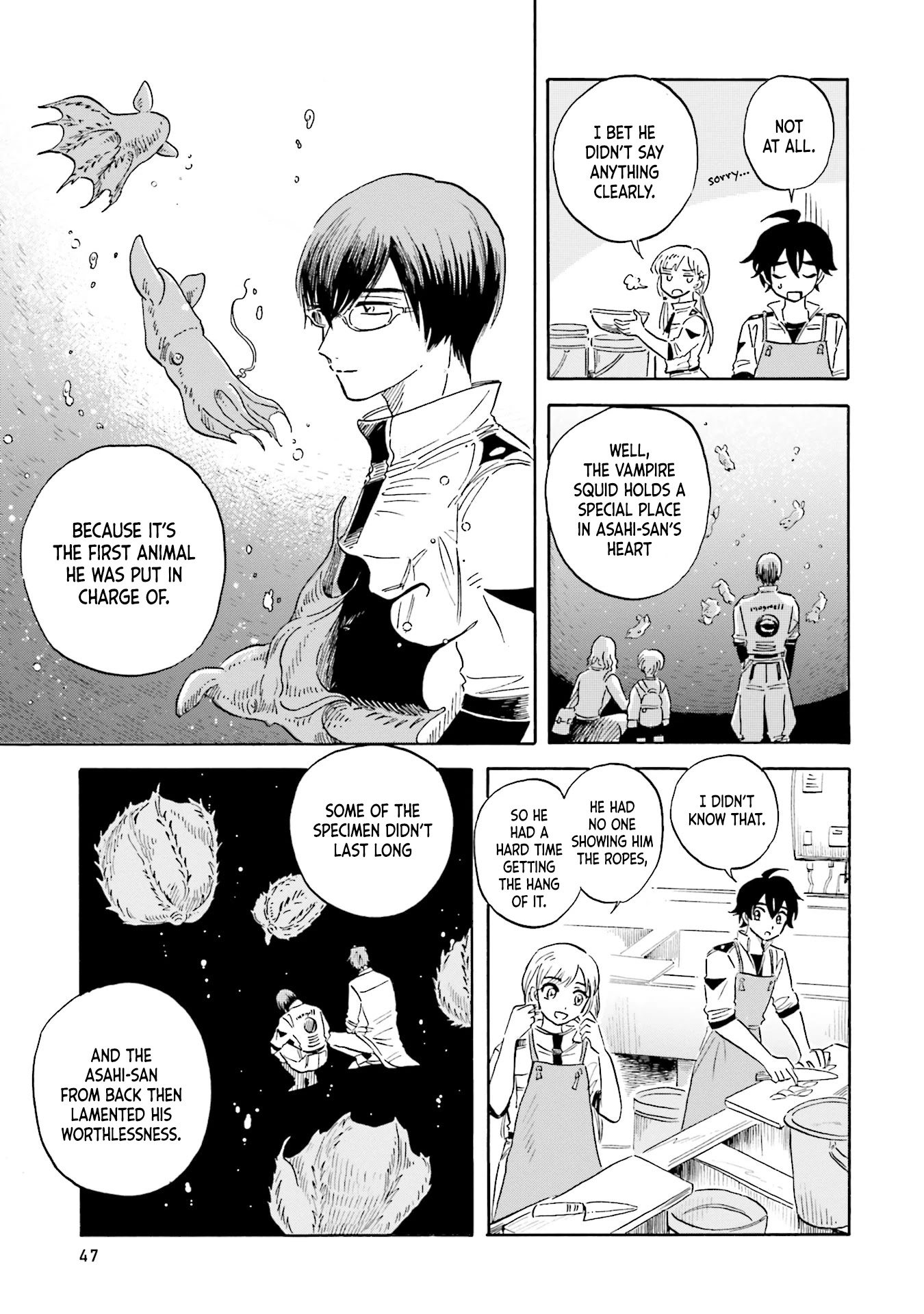 Deep Sea Aquarium Magmell Chapter 16 #14