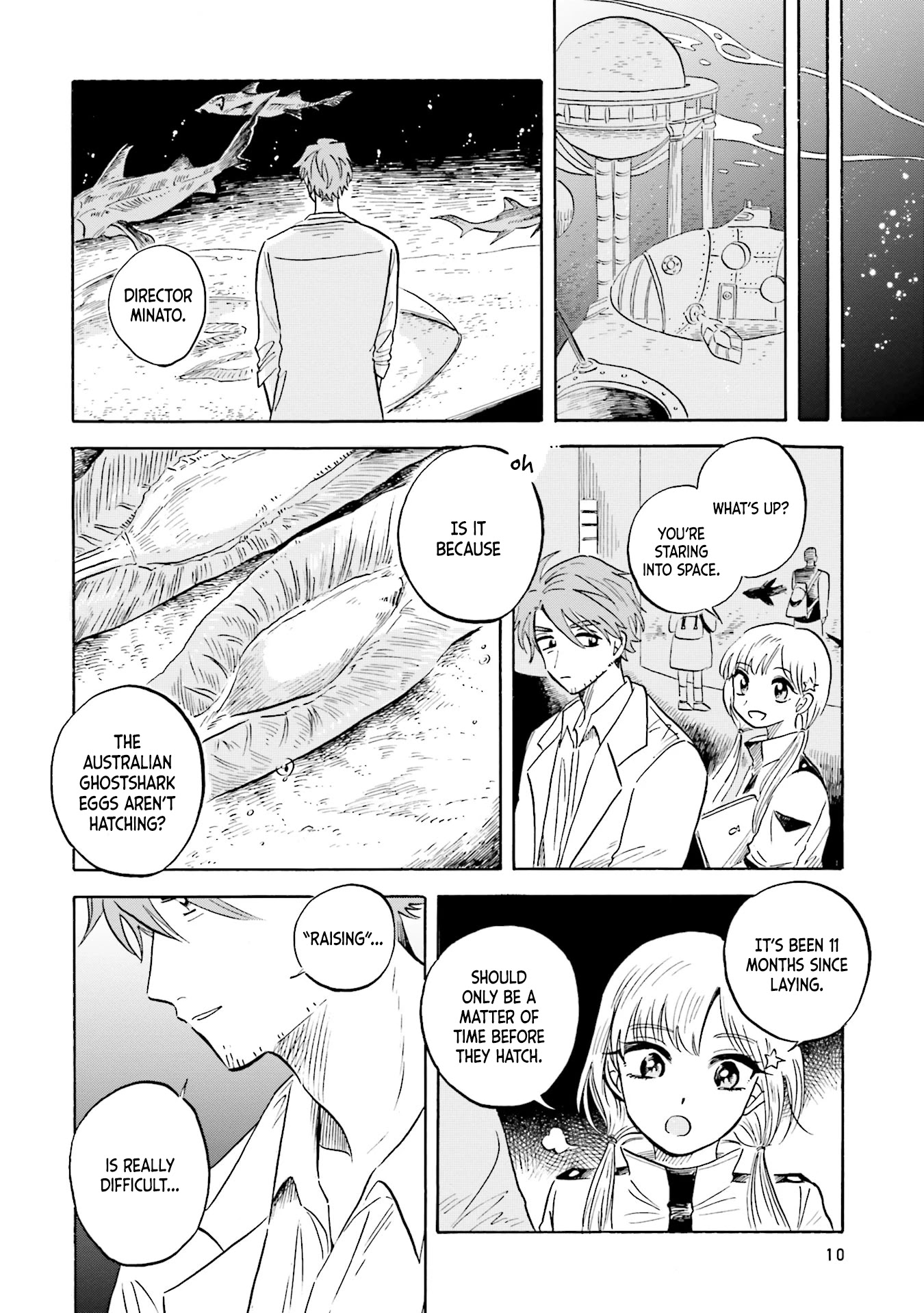 Deep Sea Aquarium Magmell Chapter 15 #11