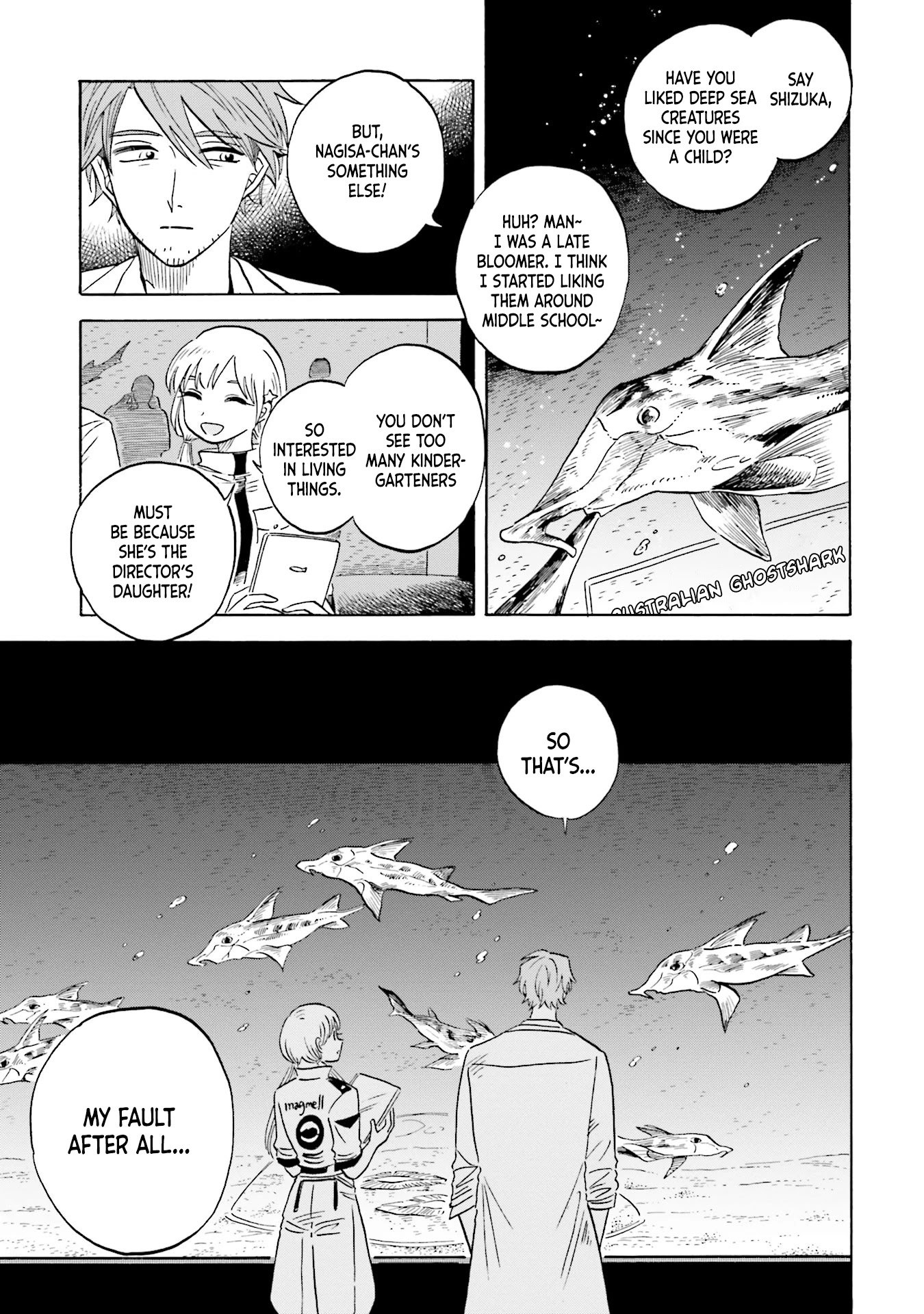 Deep Sea Aquarium Magmell Chapter 15 #12