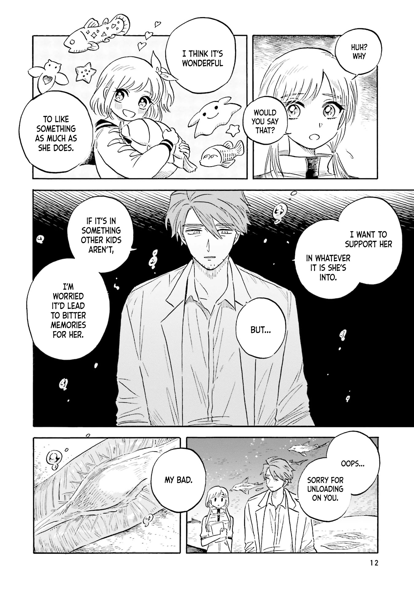 Deep Sea Aquarium Magmell Chapter 15 #13