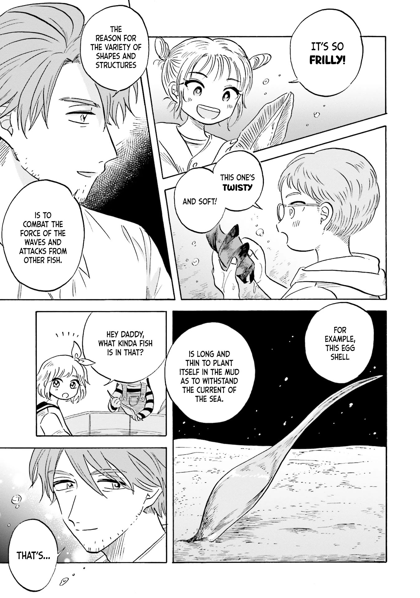 Deep Sea Aquarium Magmell Chapter 15 #22