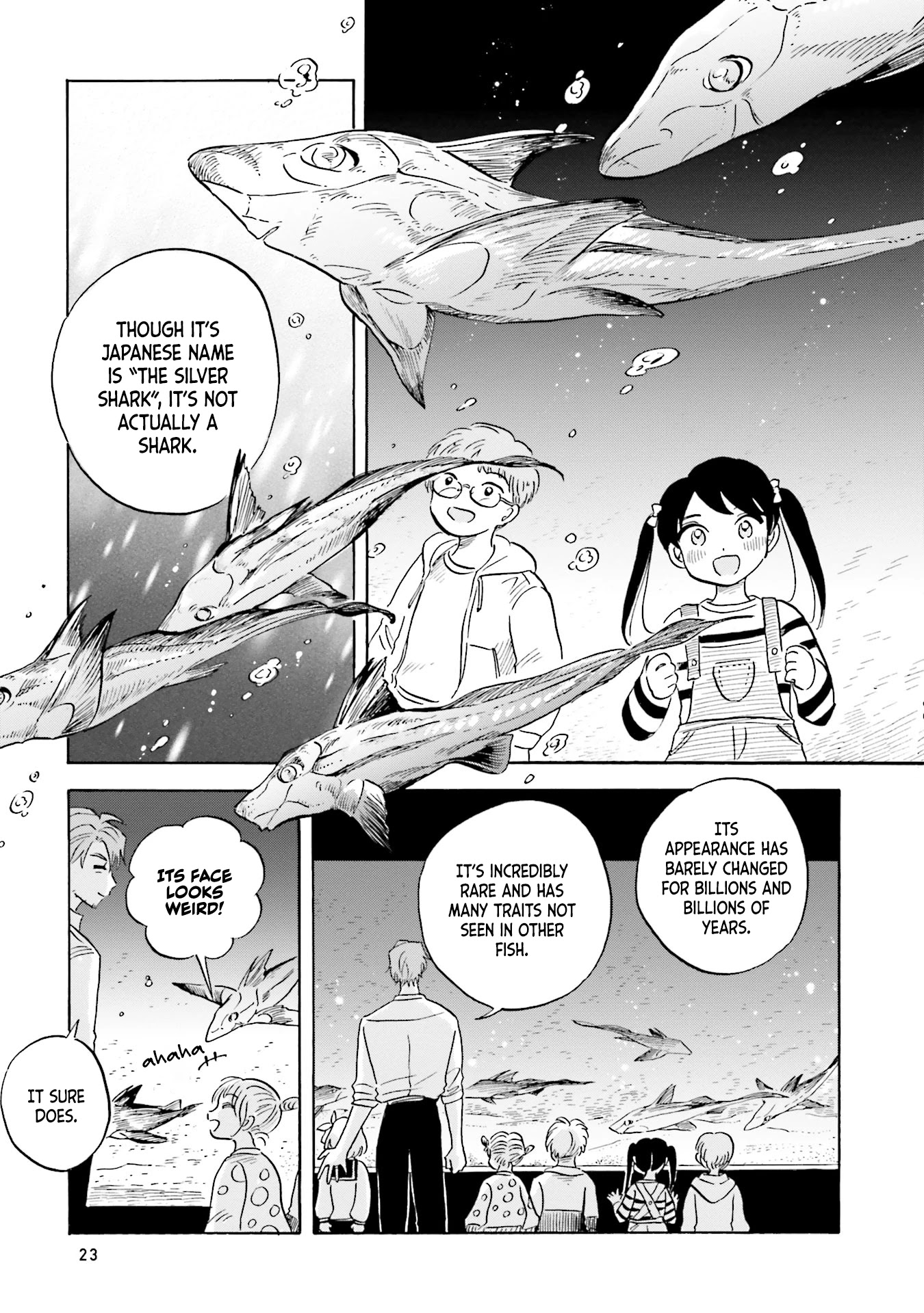 Deep Sea Aquarium Magmell Chapter 15 #24