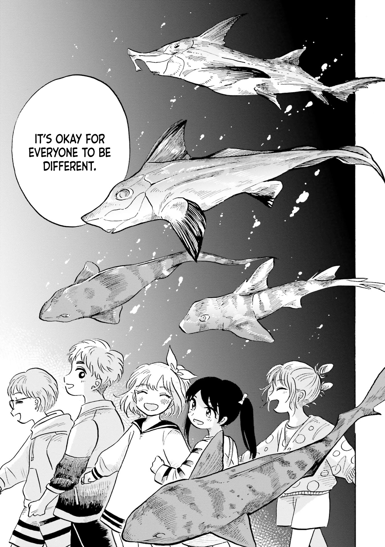 Deep Sea Aquarium Magmell Chapter 15 #28