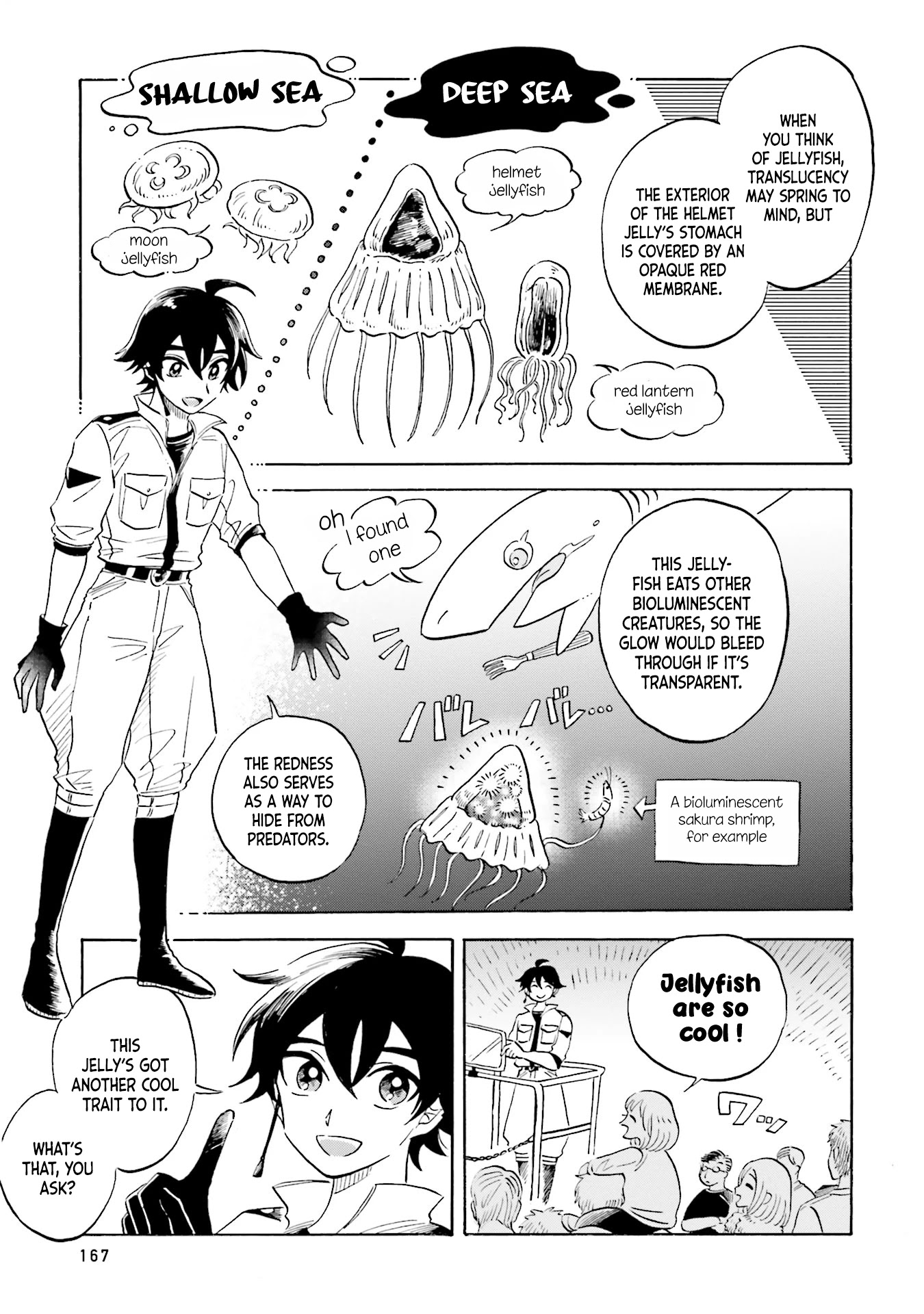 Deep Sea Aquarium Magmell Chapter 14 #21