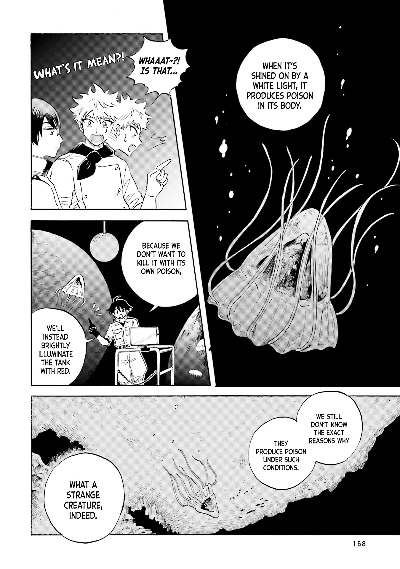 Deep Sea Aquarium Magmell Chapter 14 #22