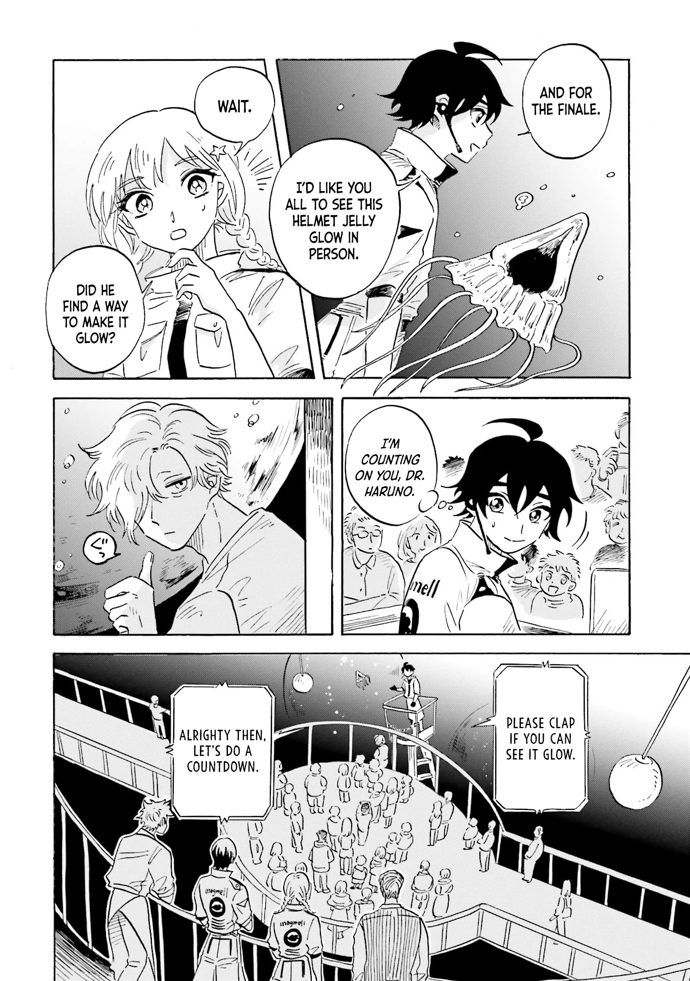 Deep Sea Aquarium Magmell Chapter 14 #24