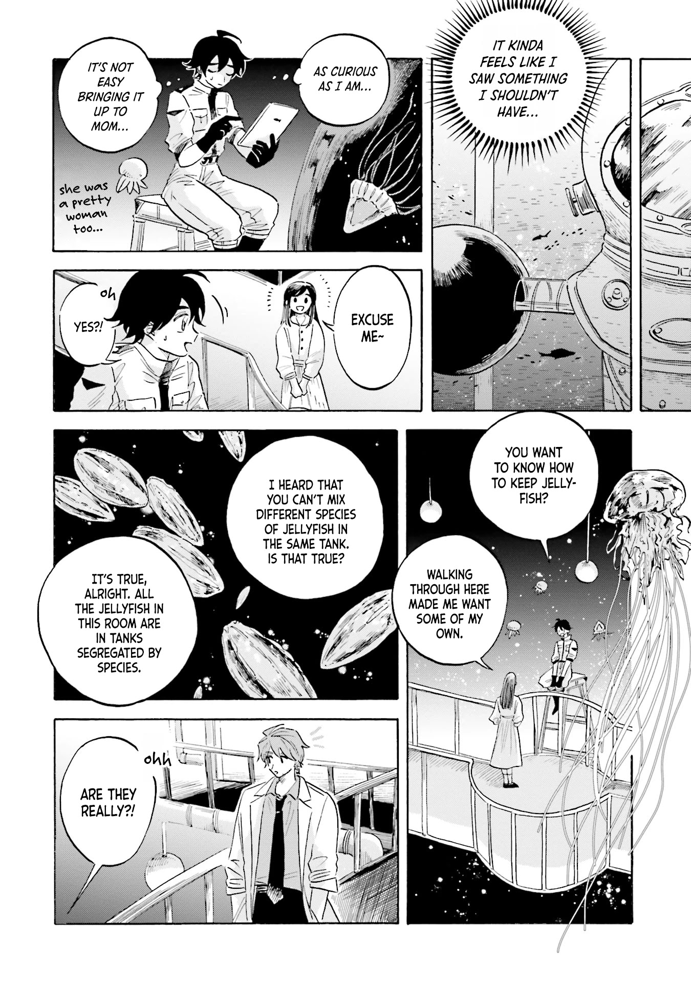 Deep Sea Aquarium Magmell Chapter 13 #8