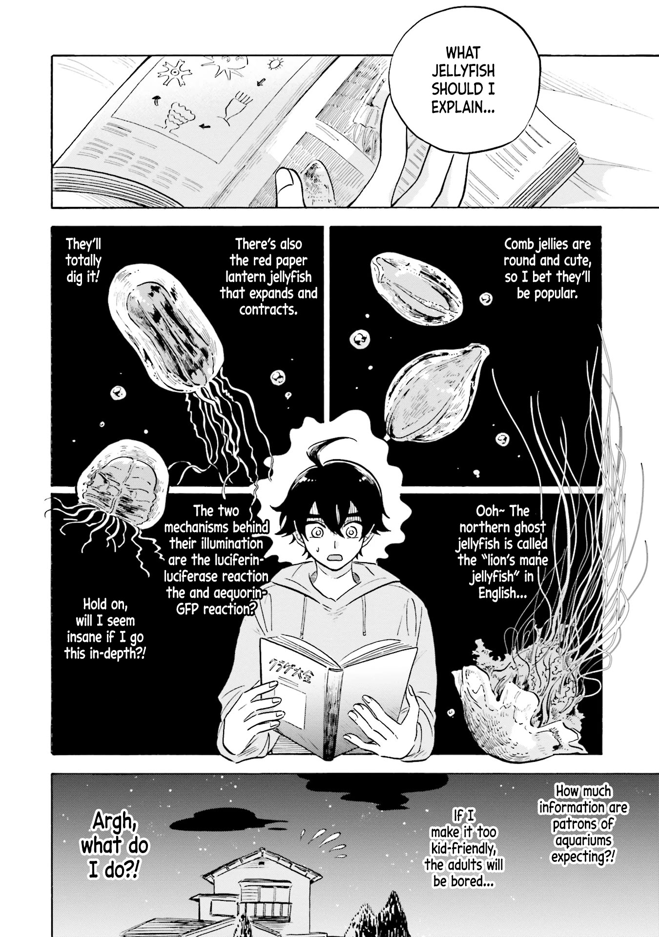 Deep Sea Aquarium Magmell Chapter 13 #14