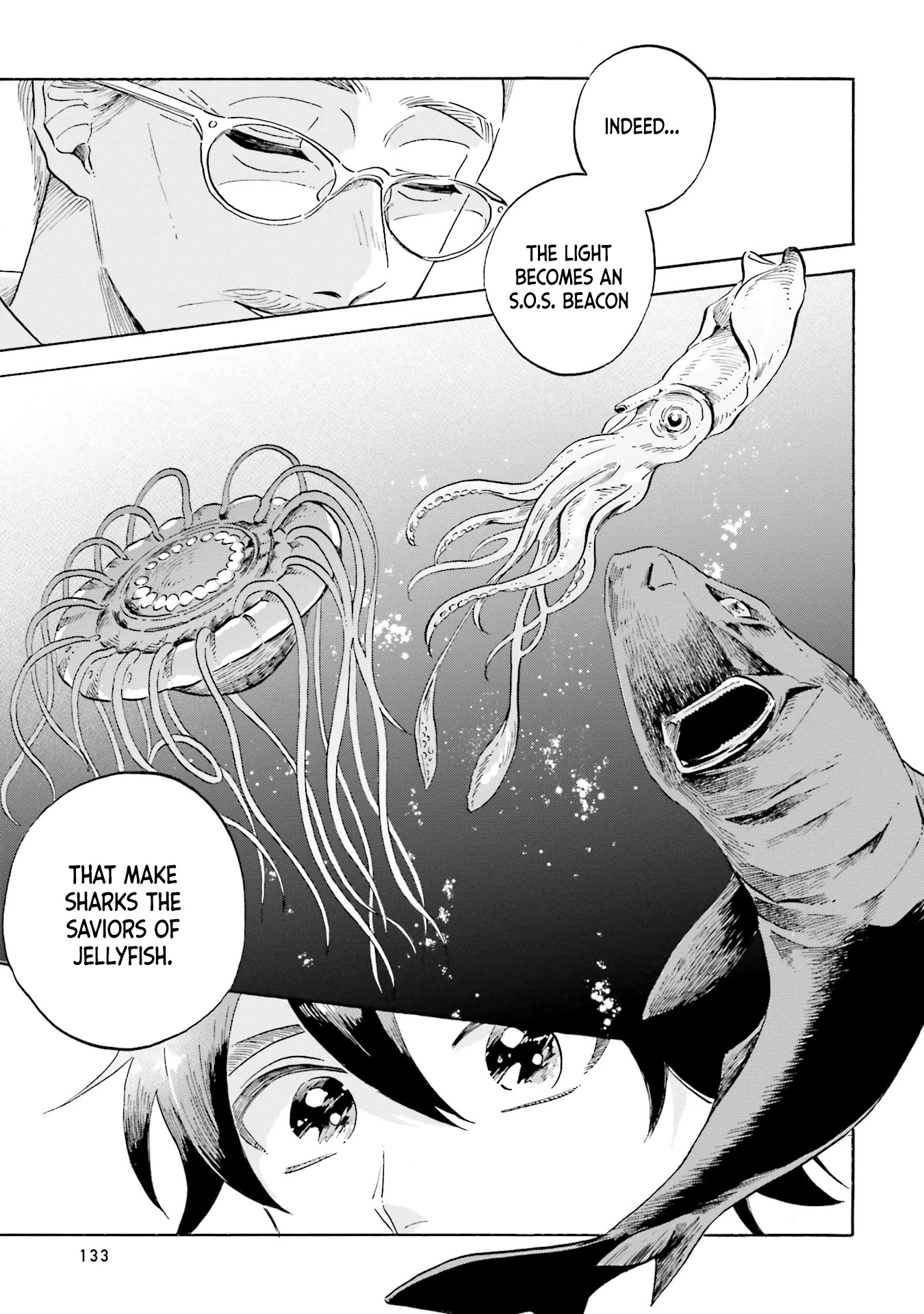 Deep Sea Aquarium Magmell Chapter 13 #17