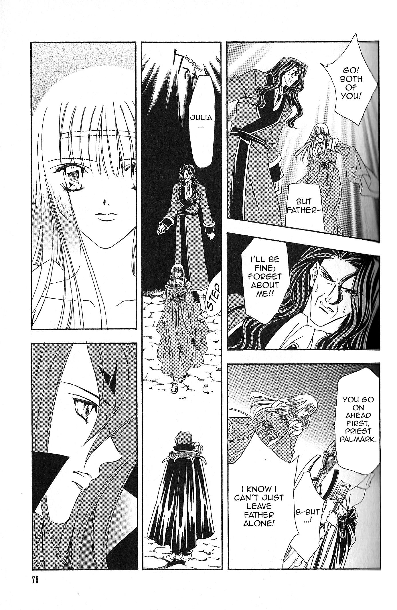 Fire Emblem: Seisen No Keifu Chapter 97 #3