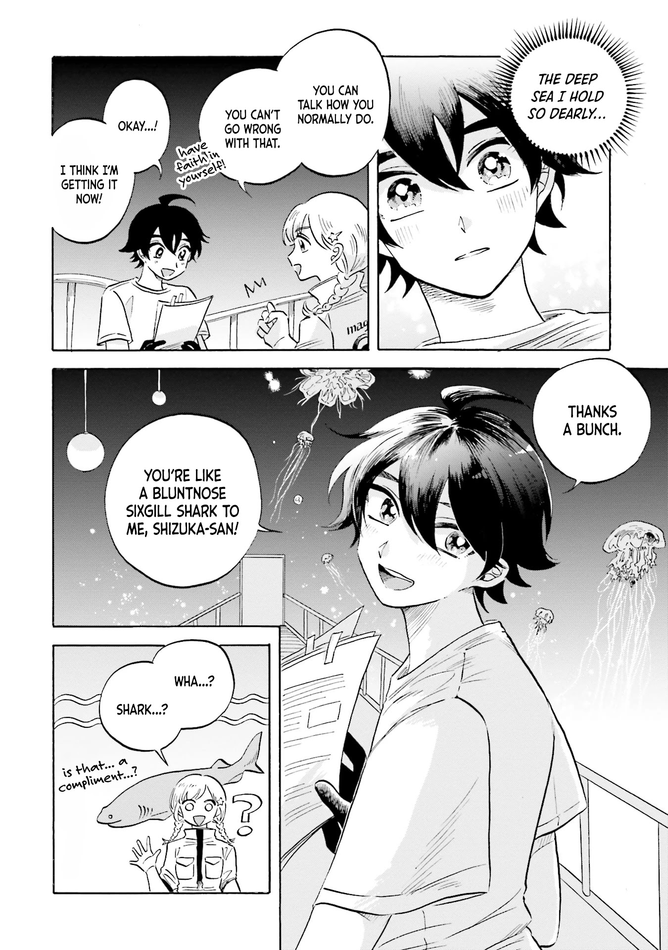 Deep Sea Aquarium Magmell Chapter 13 #24