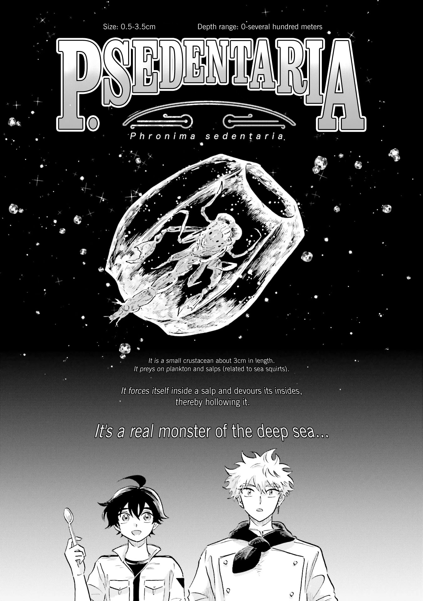 Deep Sea Aquarium Magmell Chapter 11 #9