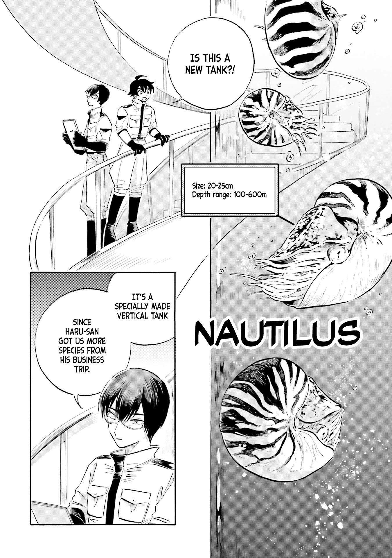 Deep Sea Aquarium Magmell Chapter 10 #4