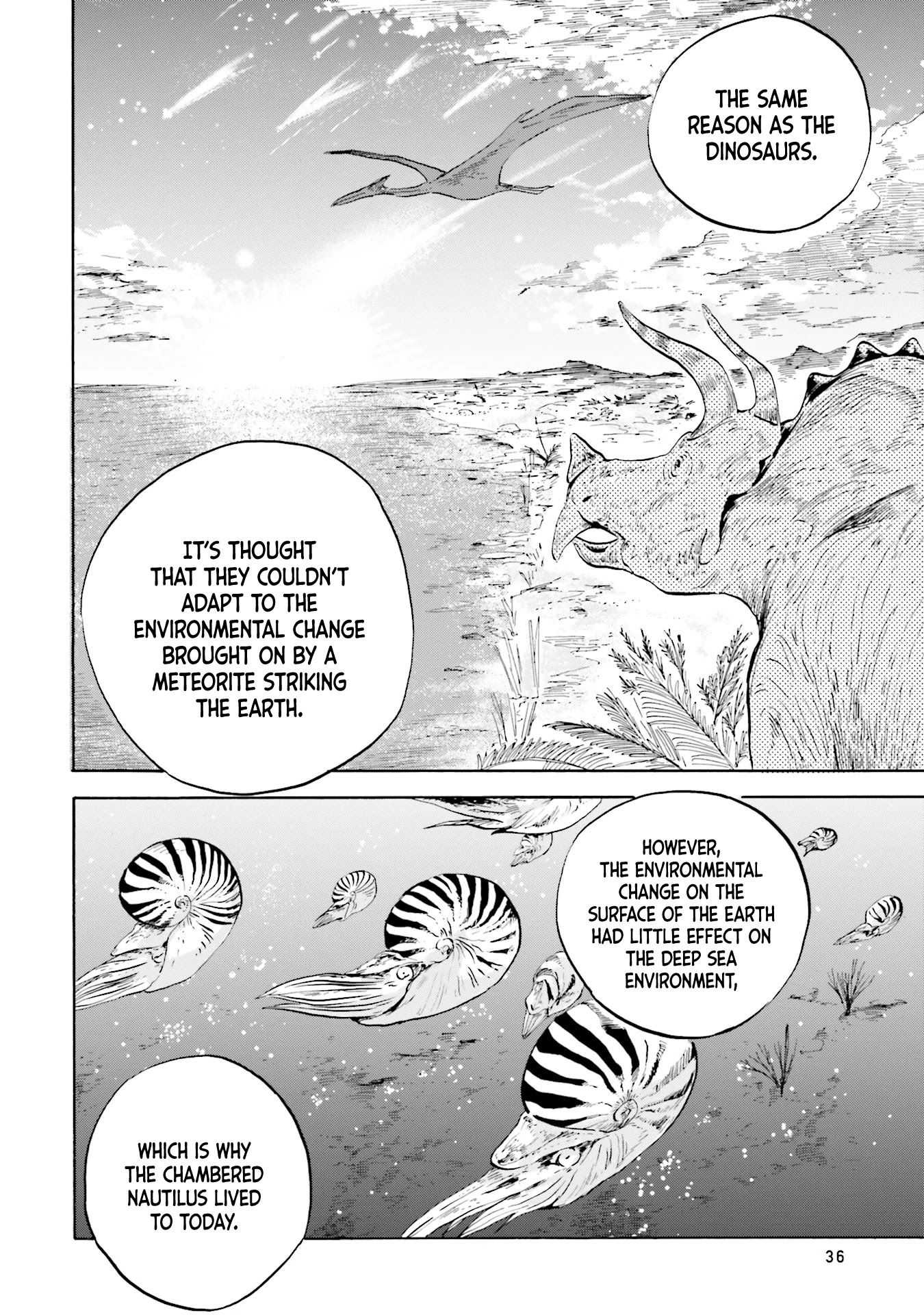 Deep Sea Aquarium Magmell Chapter 10 #26