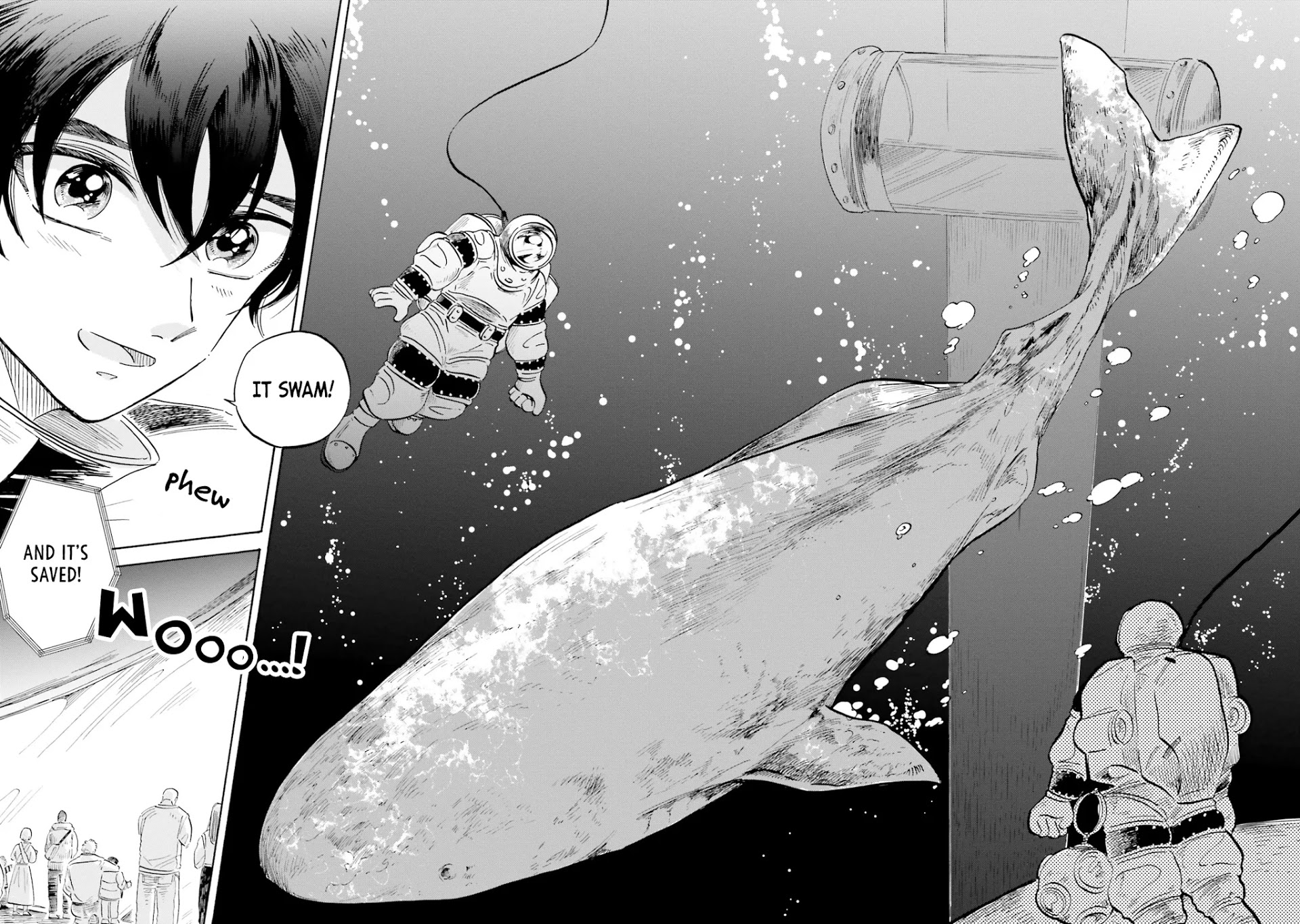 Deep Sea Aquarium Magmell Chapter 9 #24