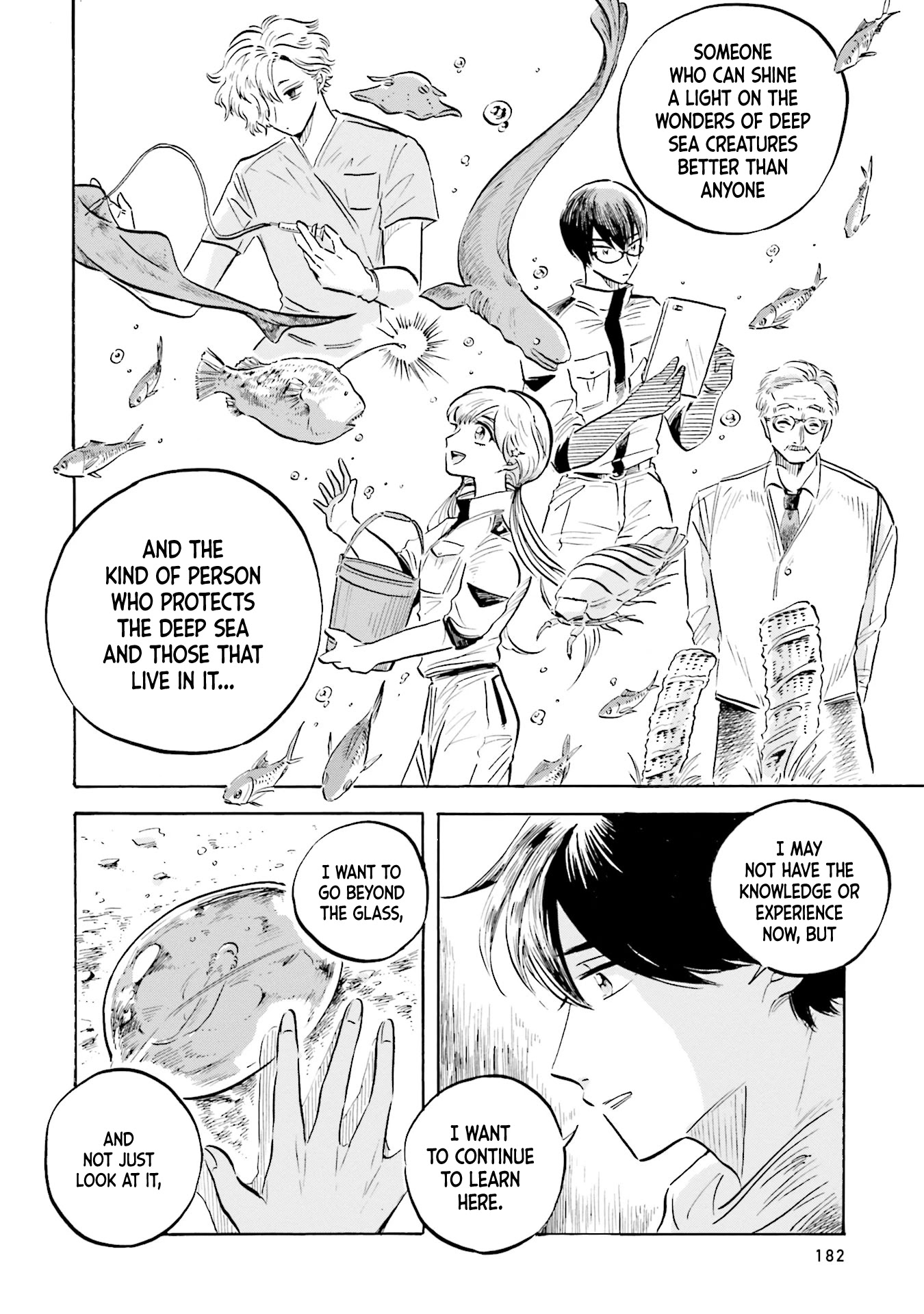 Deep Sea Aquarium Magmell Chapter 9 #29