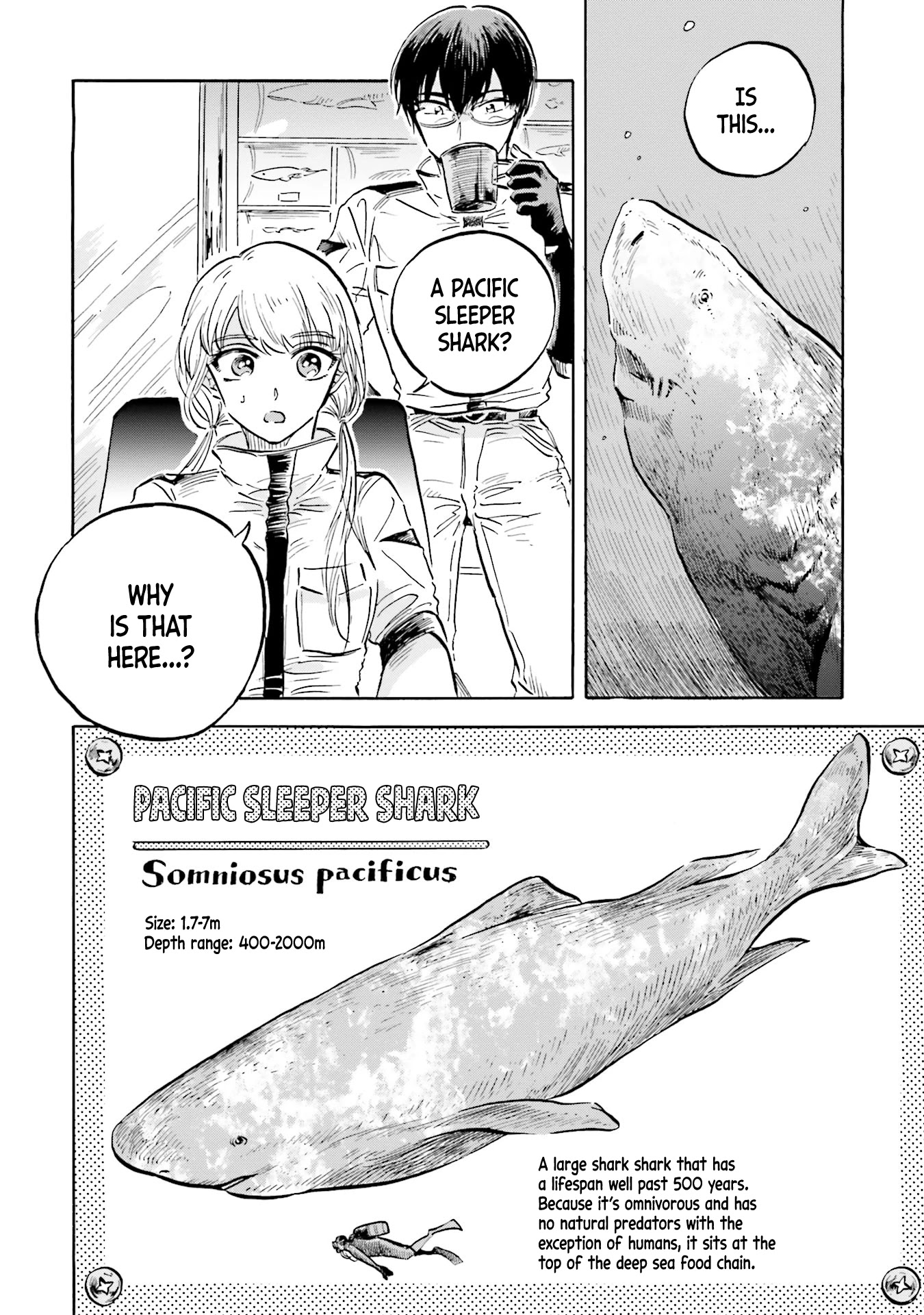 Deep Sea Aquarium Magmell Chapter 8 #17