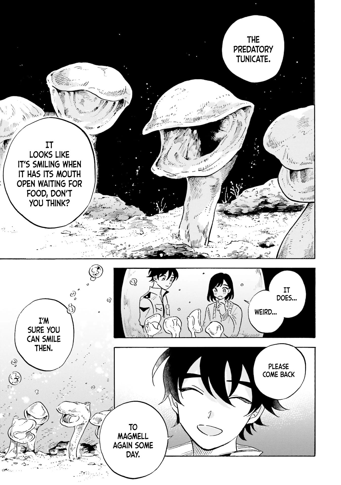 Deep Sea Aquarium Magmell Chapter 9.5 #6