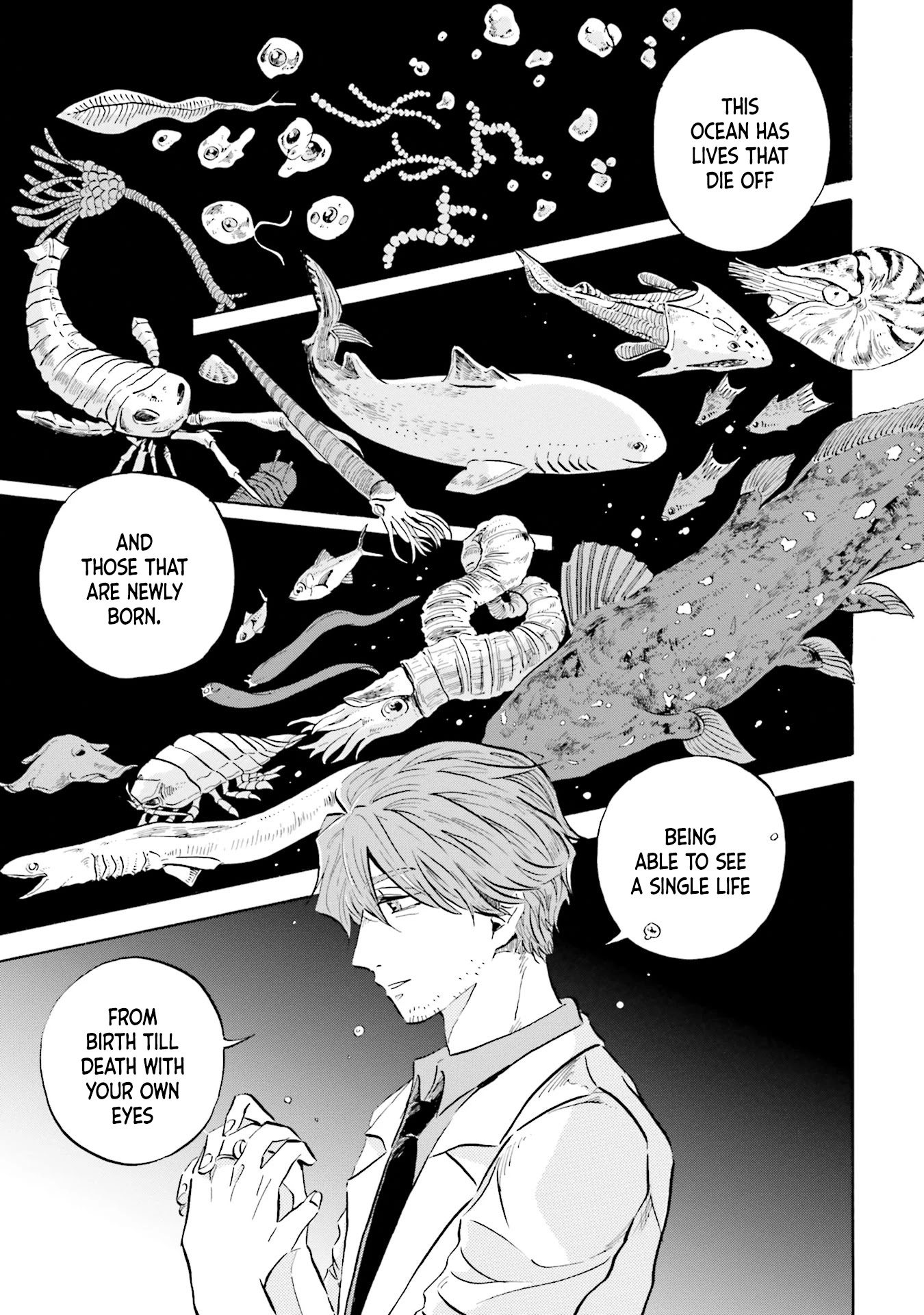 Deep Sea Aquarium Magmell Chapter 6 #17