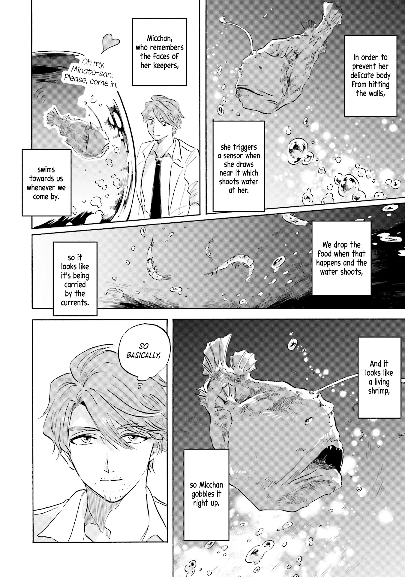 Deep Sea Aquarium Magmell Chapter 5 #28