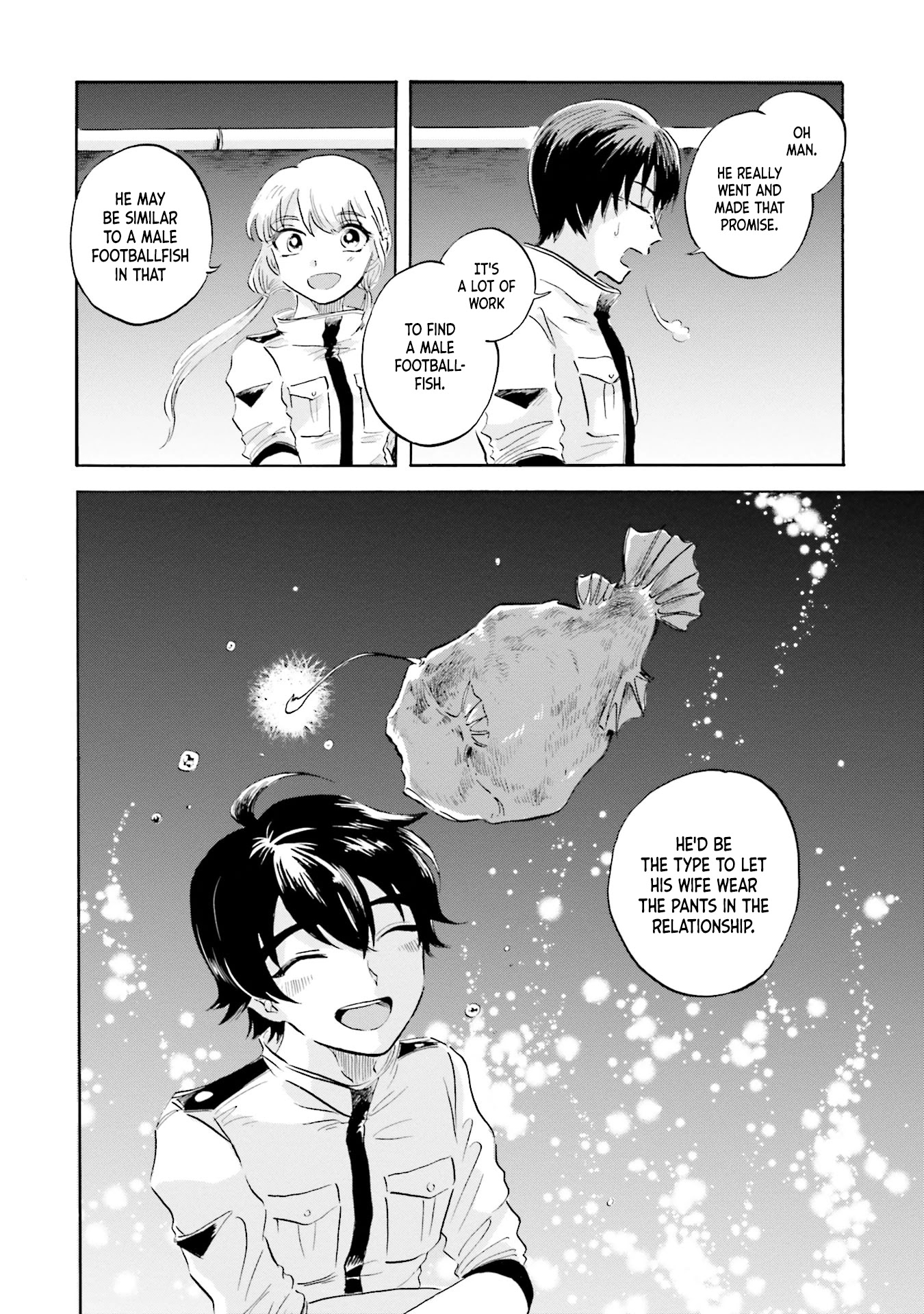 Deep Sea Aquarium Magmell Chapter 5 #30