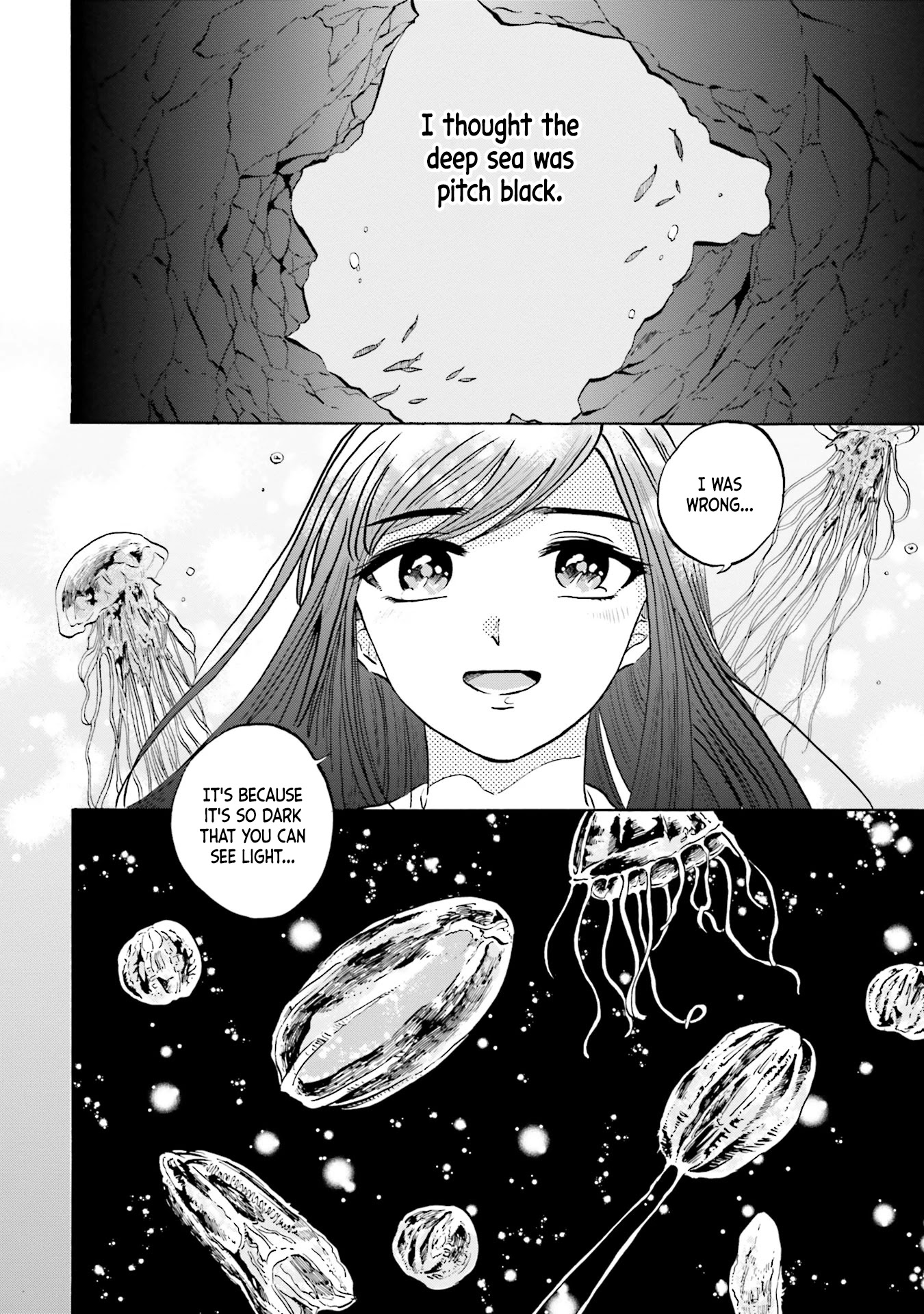 Deep Sea Aquarium Magmell Chapter 4.5 #10