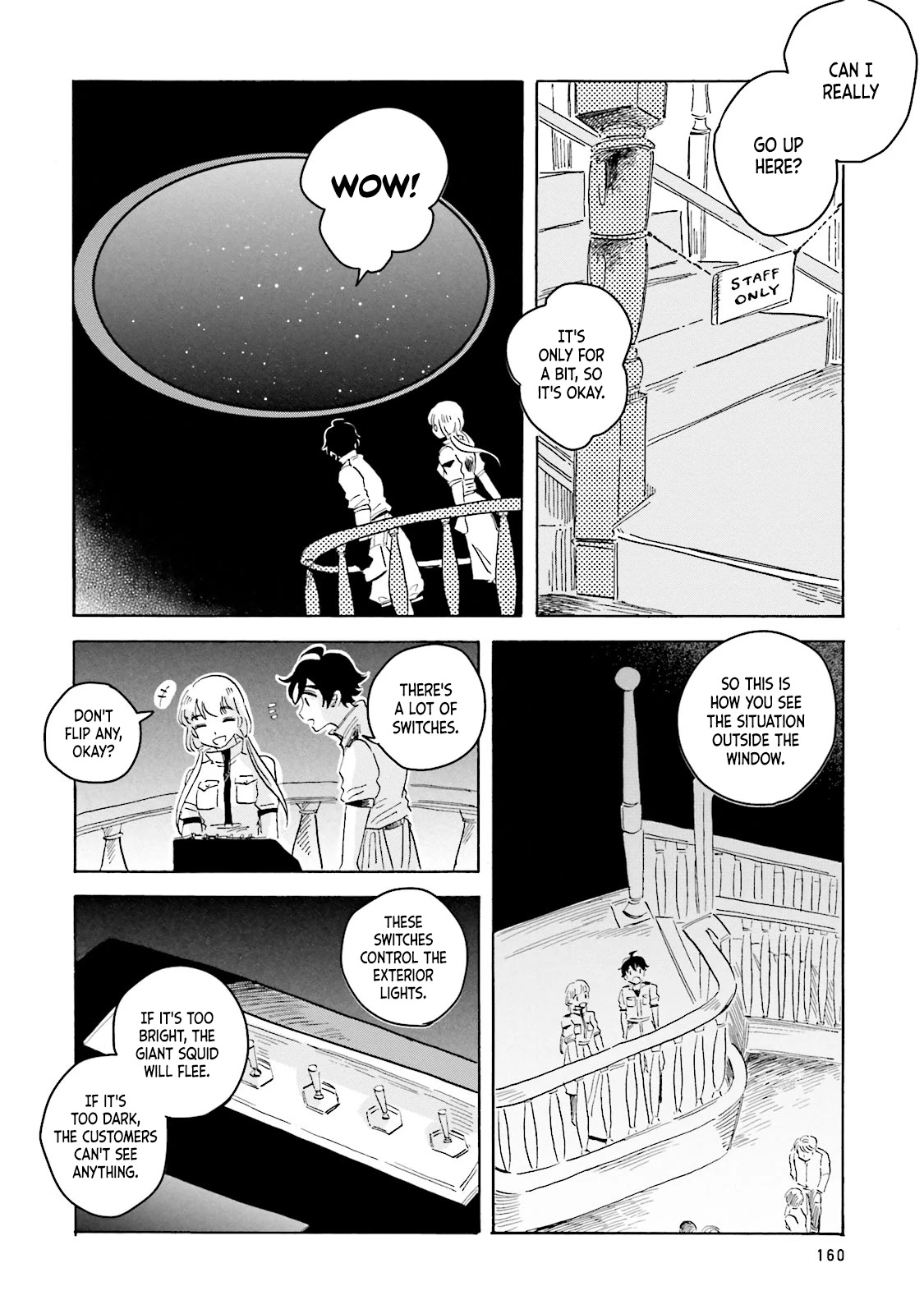 Deep Sea Aquarium Magmell Chapter 4 #19