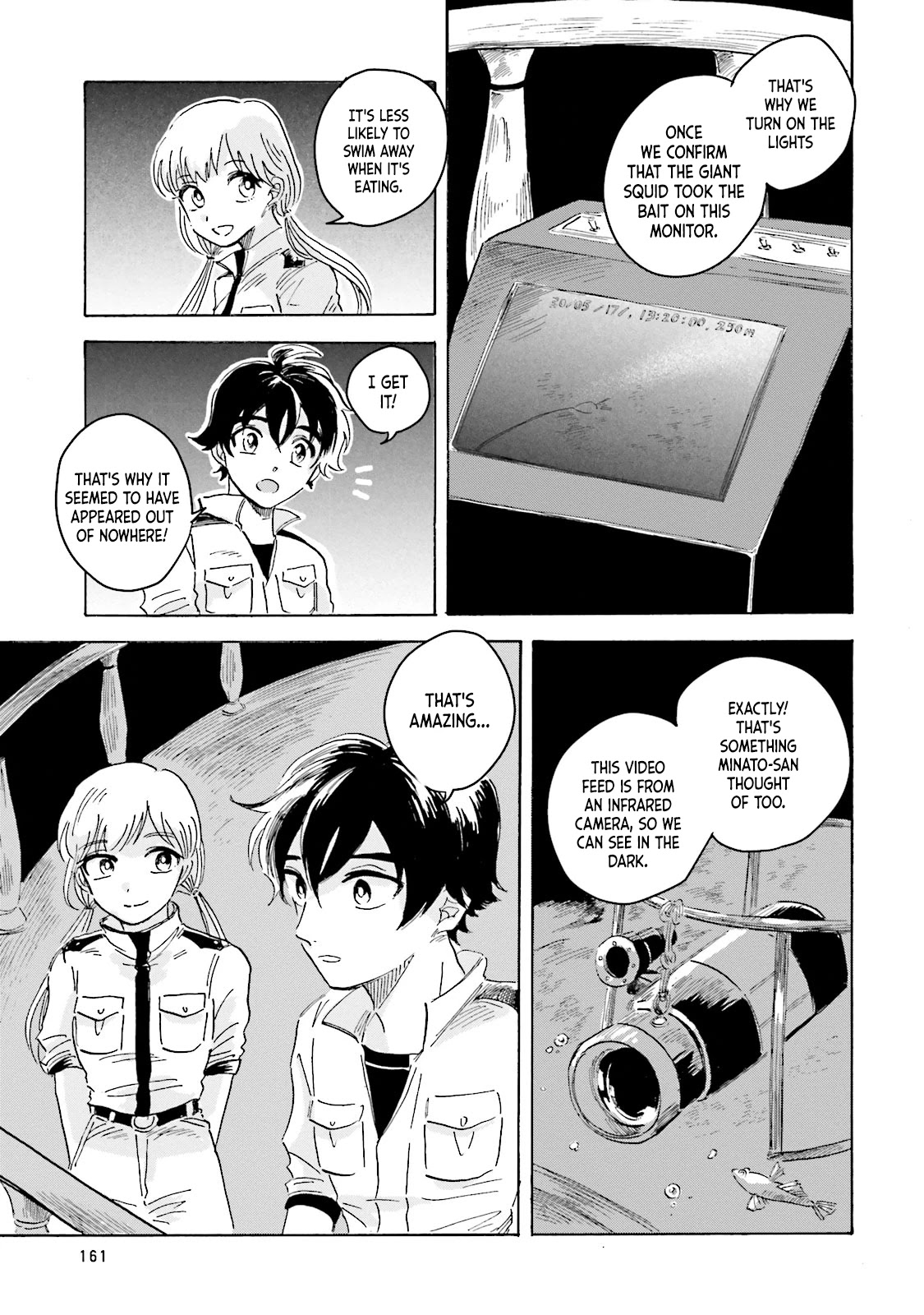 Deep Sea Aquarium Magmell Chapter 4 #20