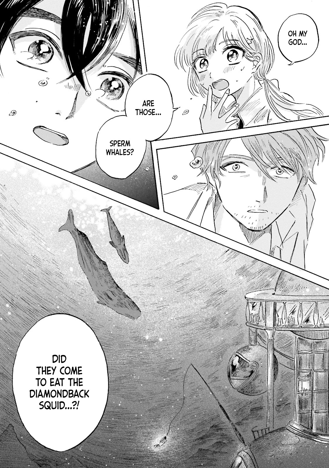 Deep Sea Aquarium Magmell Chapter 4 #41